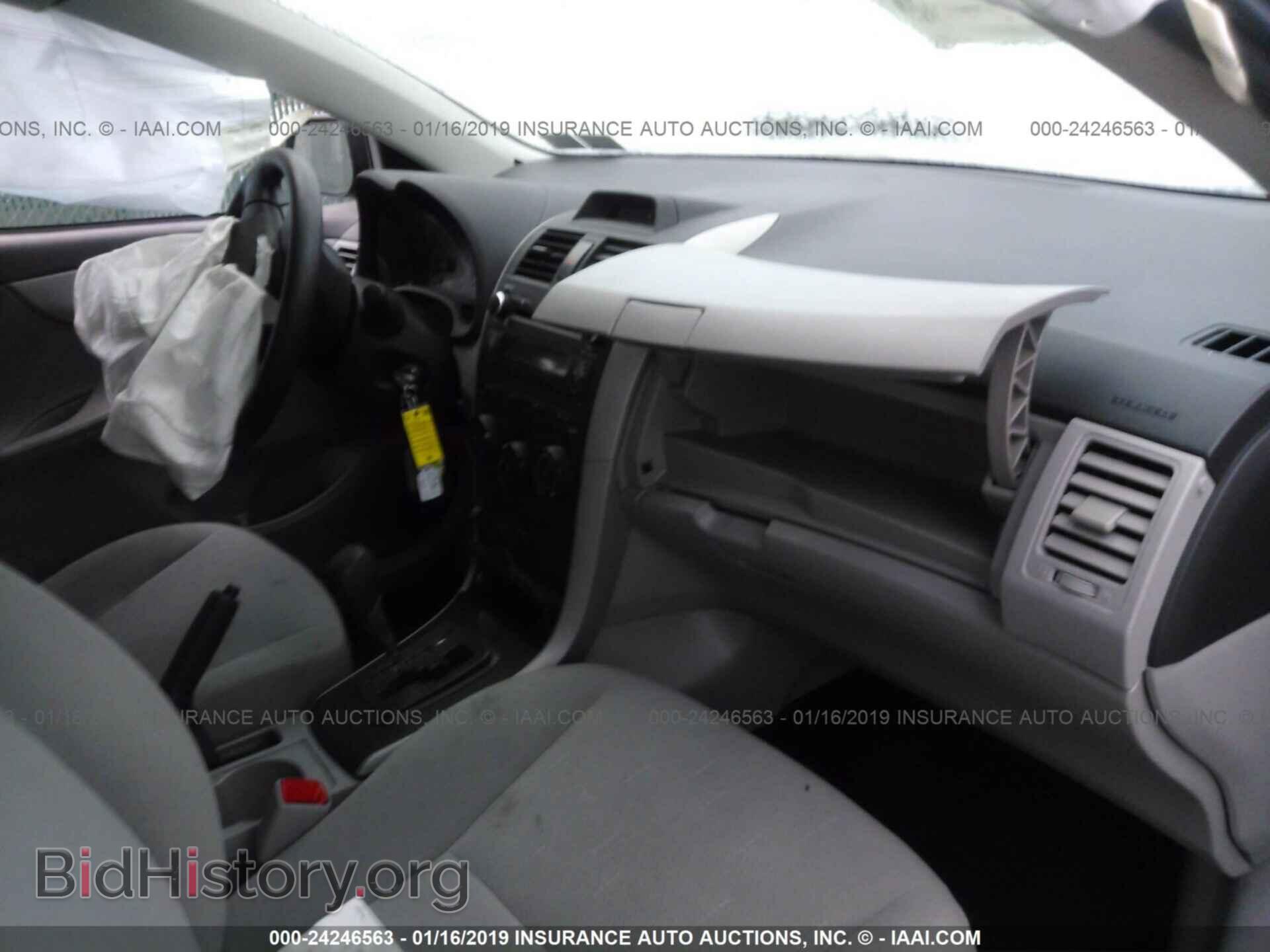 2013 TOYOTA COROLLA - VIN: 2T1BU4EE9DC060332 - Фото 5