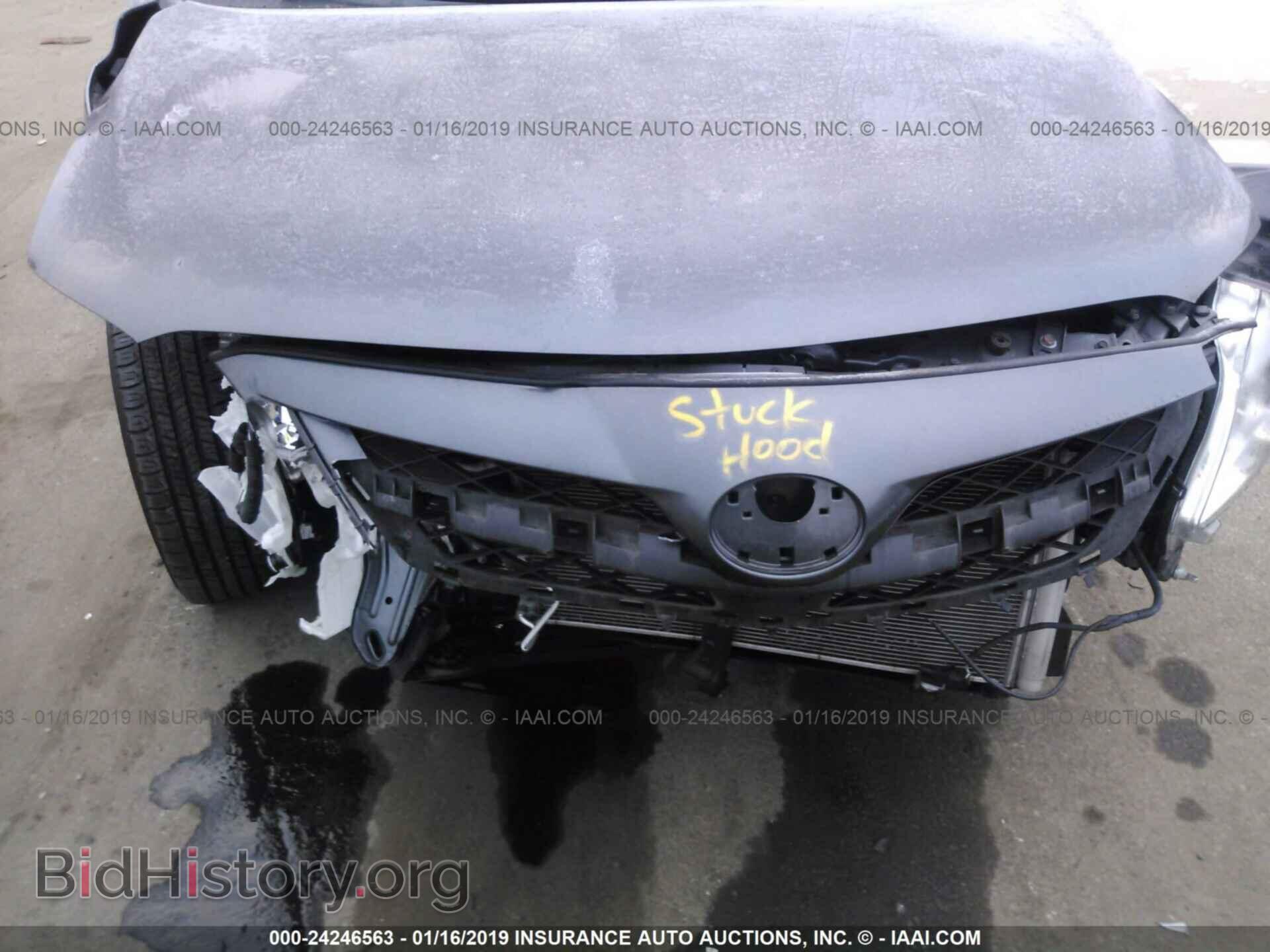 2013 TOYOTA COROLLA - VIN: 2T1BU4EE9DC060332 - Фото 10