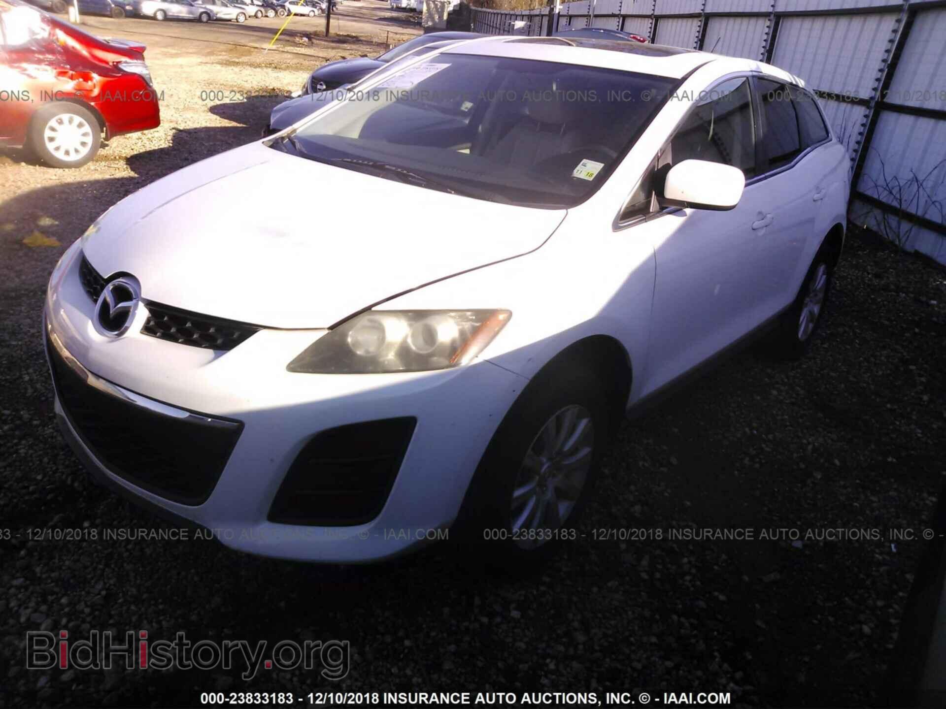 2010 MAZDA CX-7 - VIN: JM3ER2W59A0309100 - Фото 2