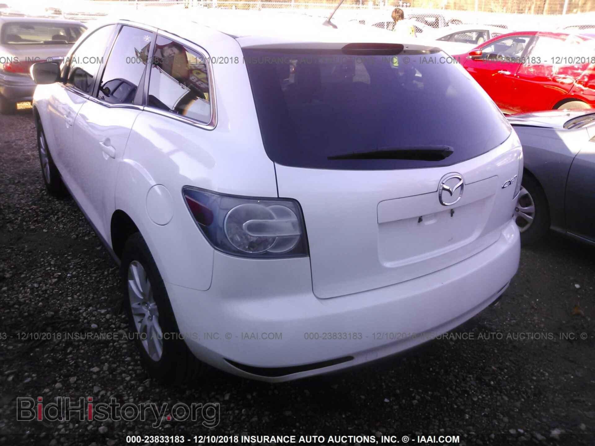 2010 MAZDA CX-7 - VIN: JM3ER2W59A0309100 - Фото 3