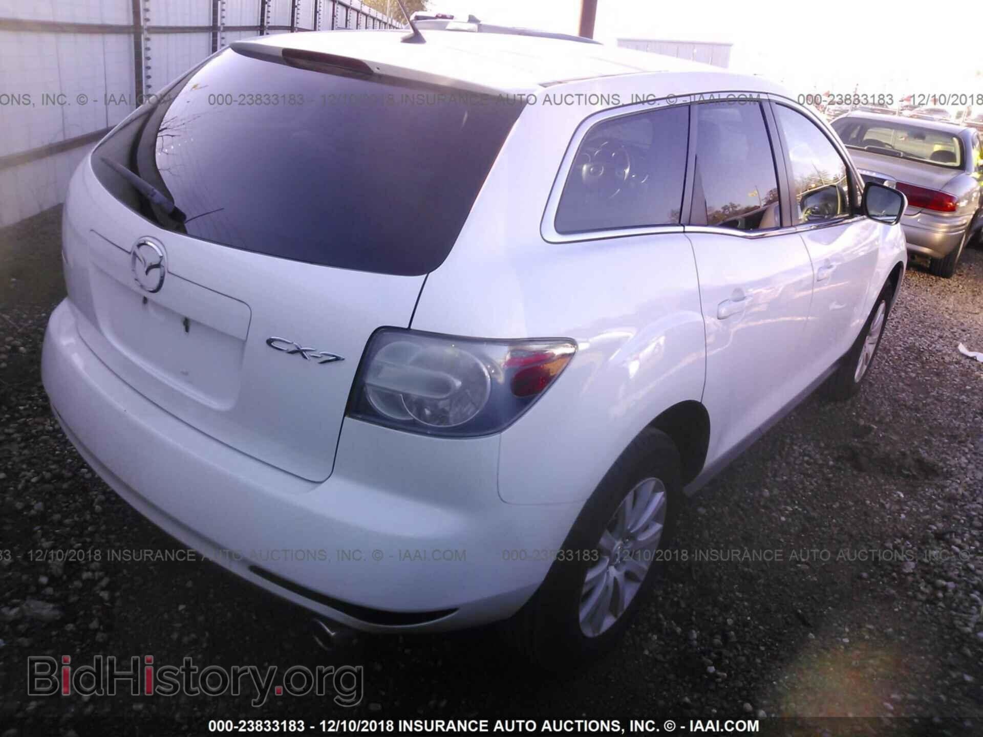 2010 MAZDA CX-7 - VIN: JM3ER2W59A0309100 - Фото 4