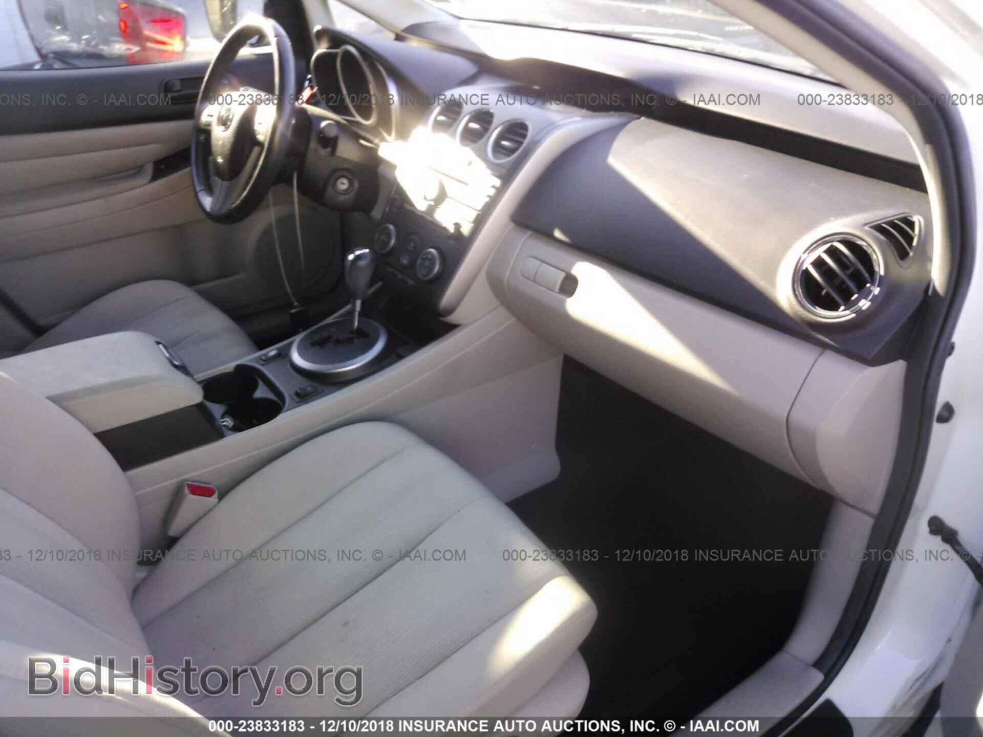 2010 MAZDA CX-7 - VIN: JM3ER2W59A0309100 - Фото 5