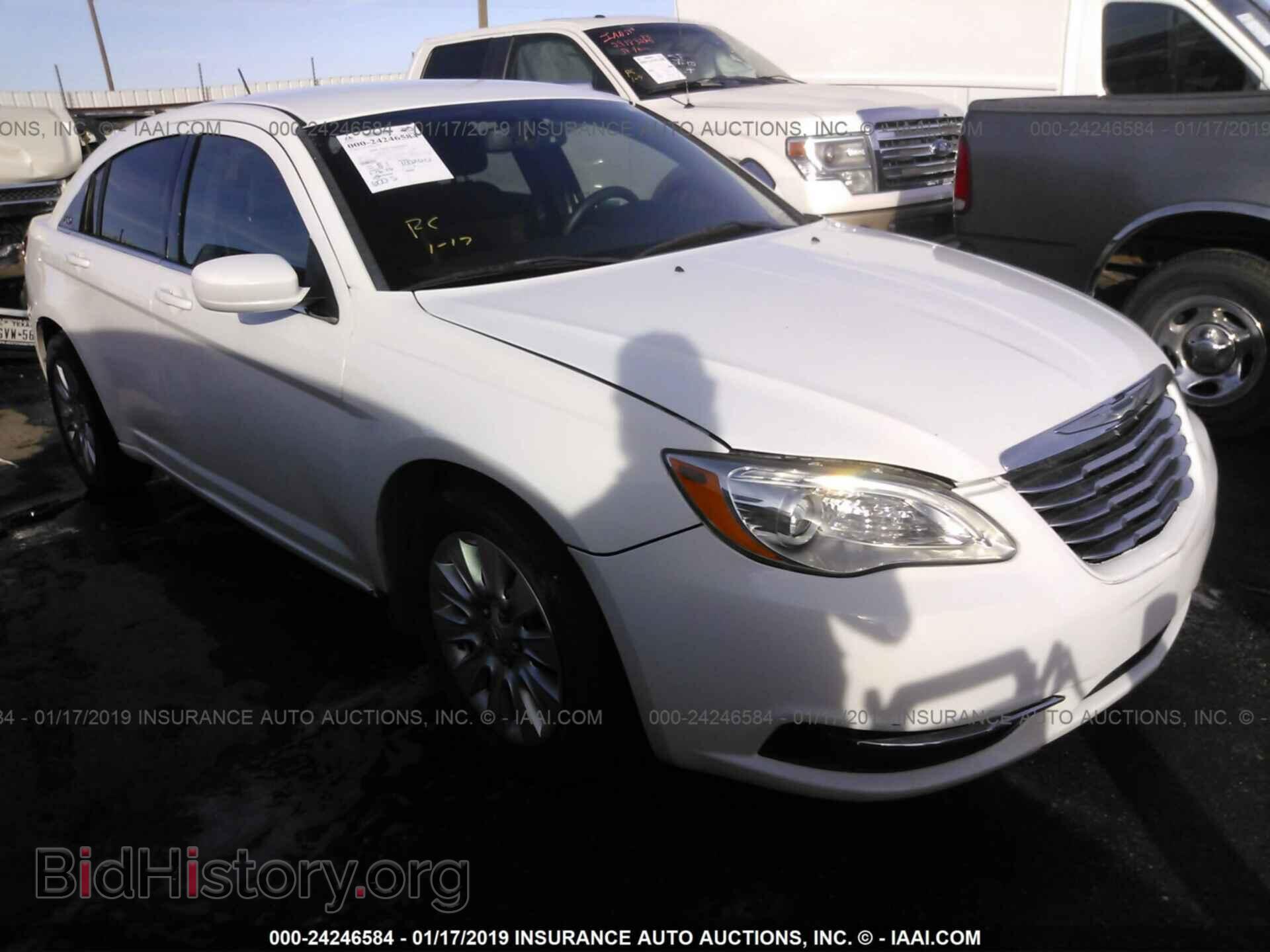 Фотография 1C3CCBAG8DN743174 - CHRYSLER 200 2013