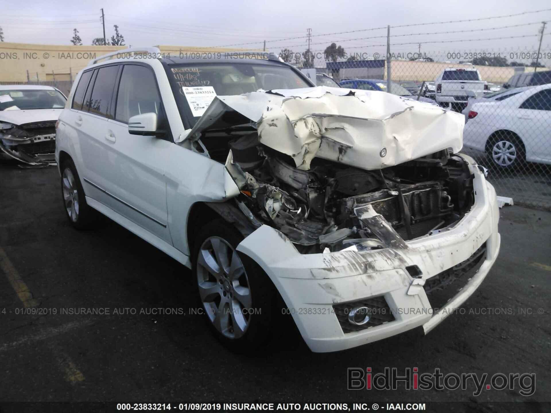 Photo WDCGG5GB8BF556050 - MERCEDES-BENZ GLK 2011