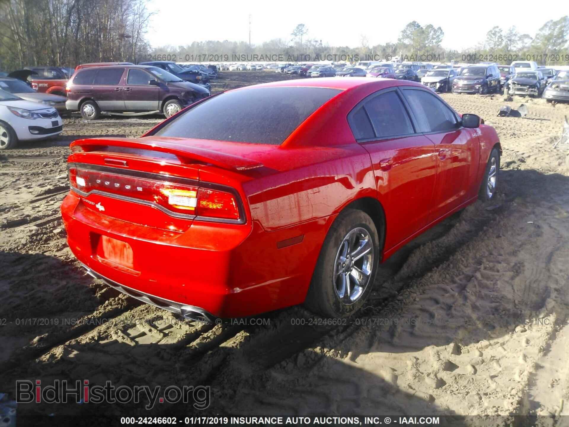 2014 DODGE CHARGER - VIN: 2C3CDXBG2EH211020 - Фото 4