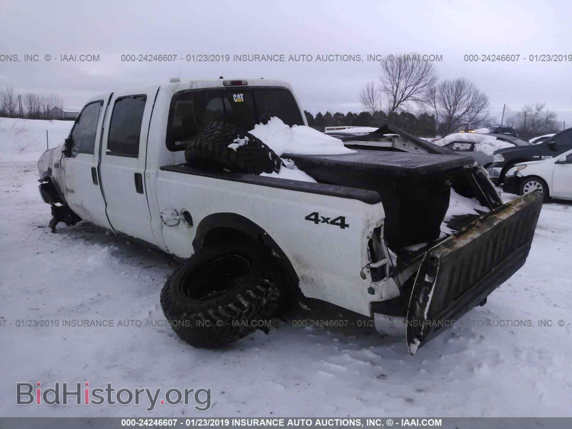 2006 FORD F250 - VIN: 1FTSW21P66EA59614 - Фото 3