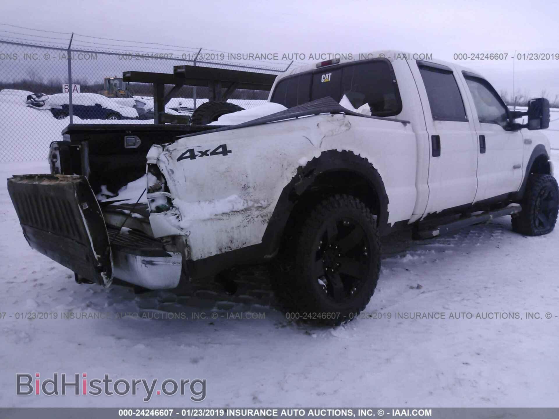 2006 FORD F250 - VIN: 1FTSW21P66EA59614 - Фото 4