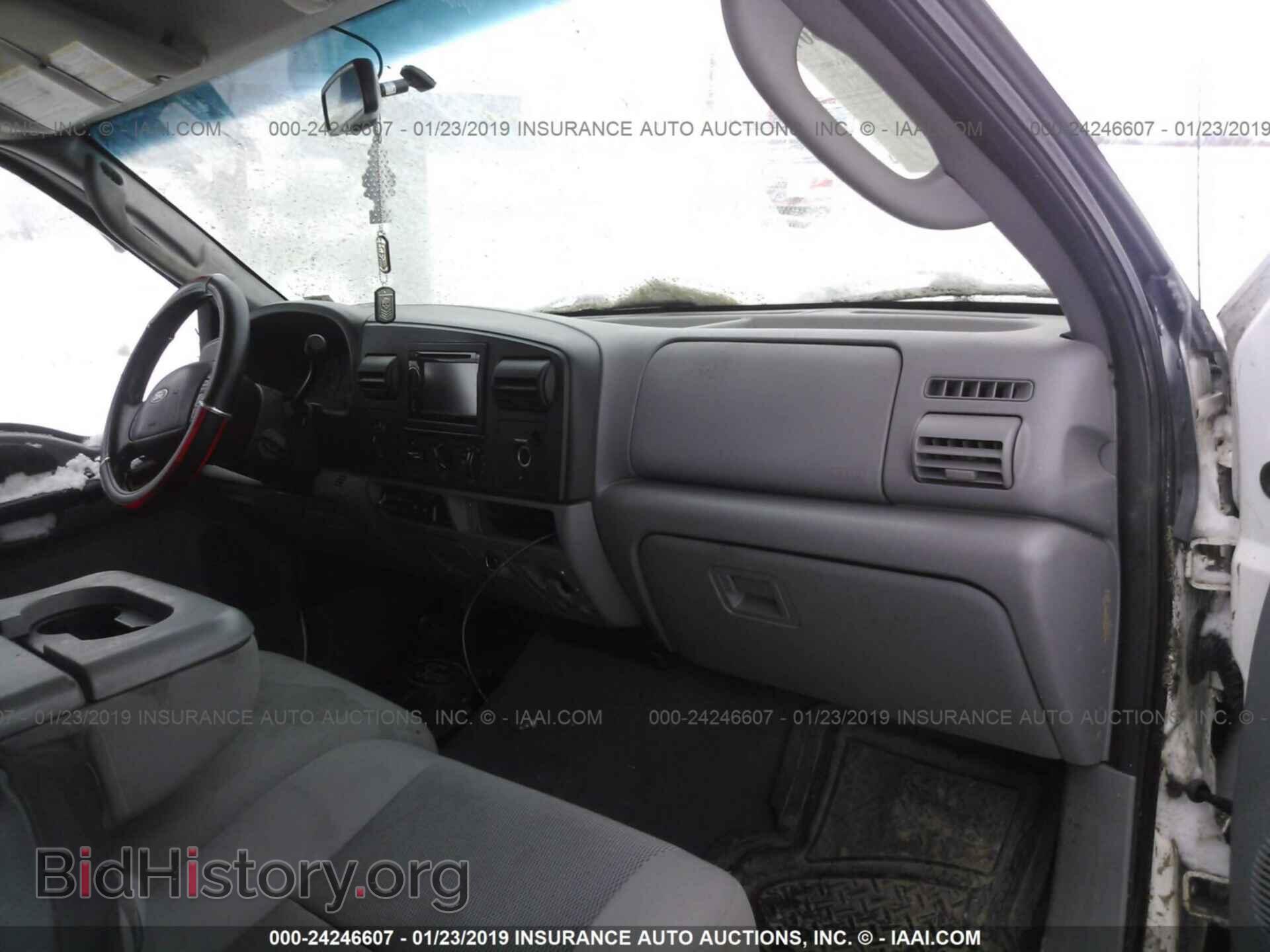 2006 FORD F250 - VIN: 1FTSW21P66EA59614 - Фото 5