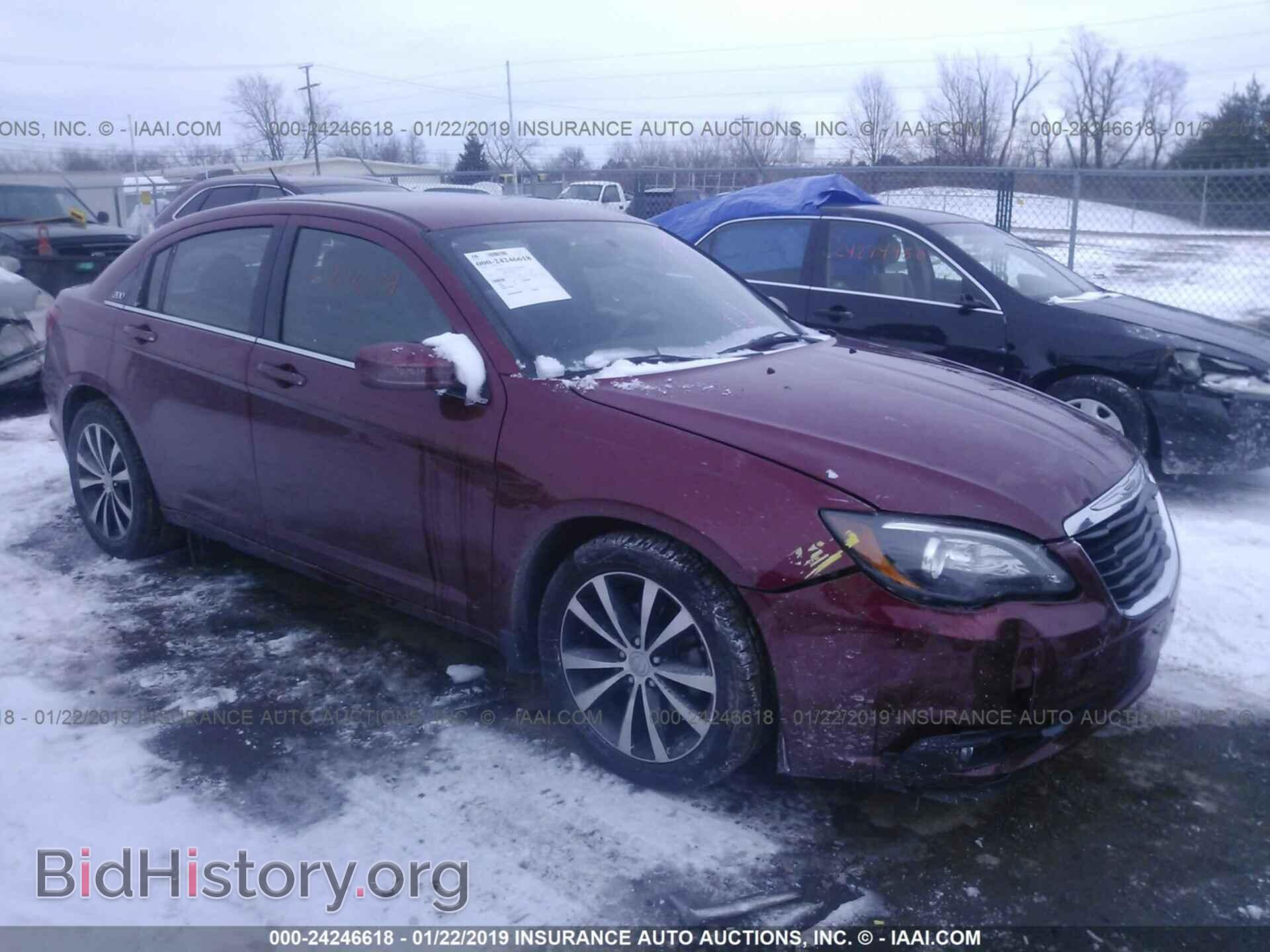 Photo 1C3CCBCG3EN103520 - CHRYSLER 200 2014