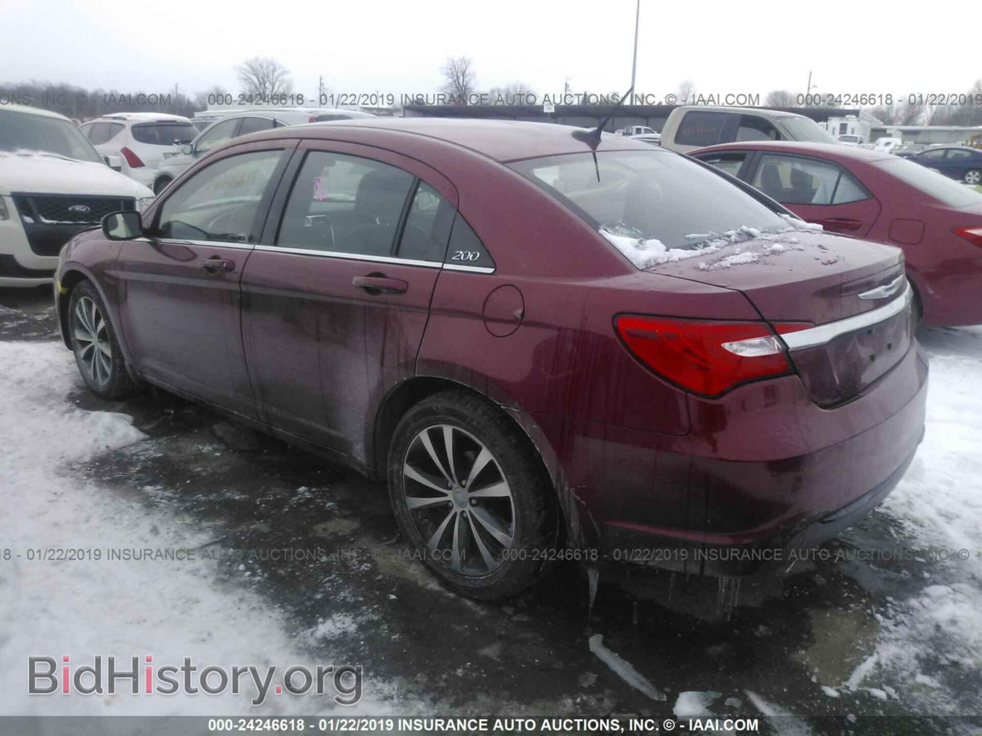 2014 CHRYSLER 200 - VIN: 1C3CCBCG3EN103520 - Фото 3