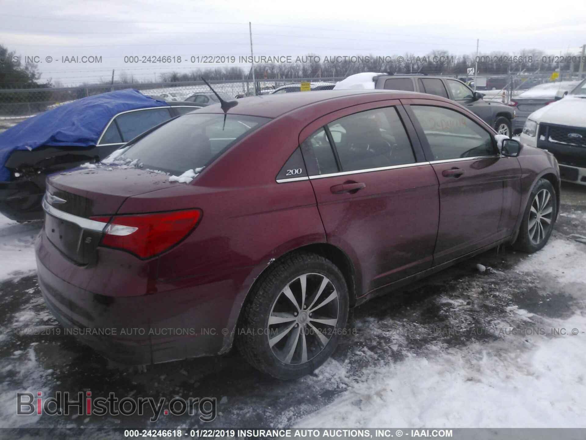 2014 CHRYSLER 200 - VIN: 1C3CCBCG3EN103520 - Фото 4