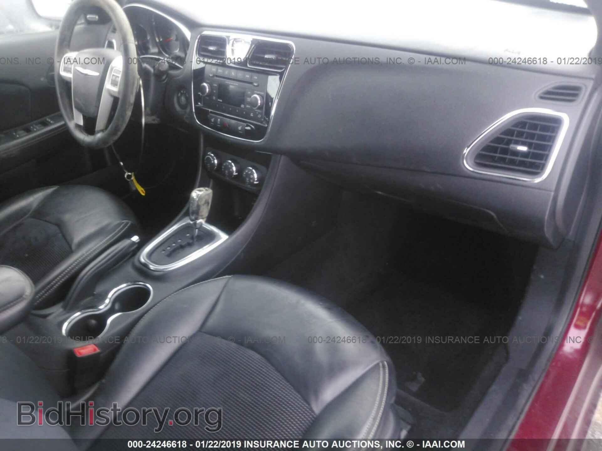 2014 CHRYSLER 200 - VIN: 1C3CCBCG3EN103520 - Фото 5