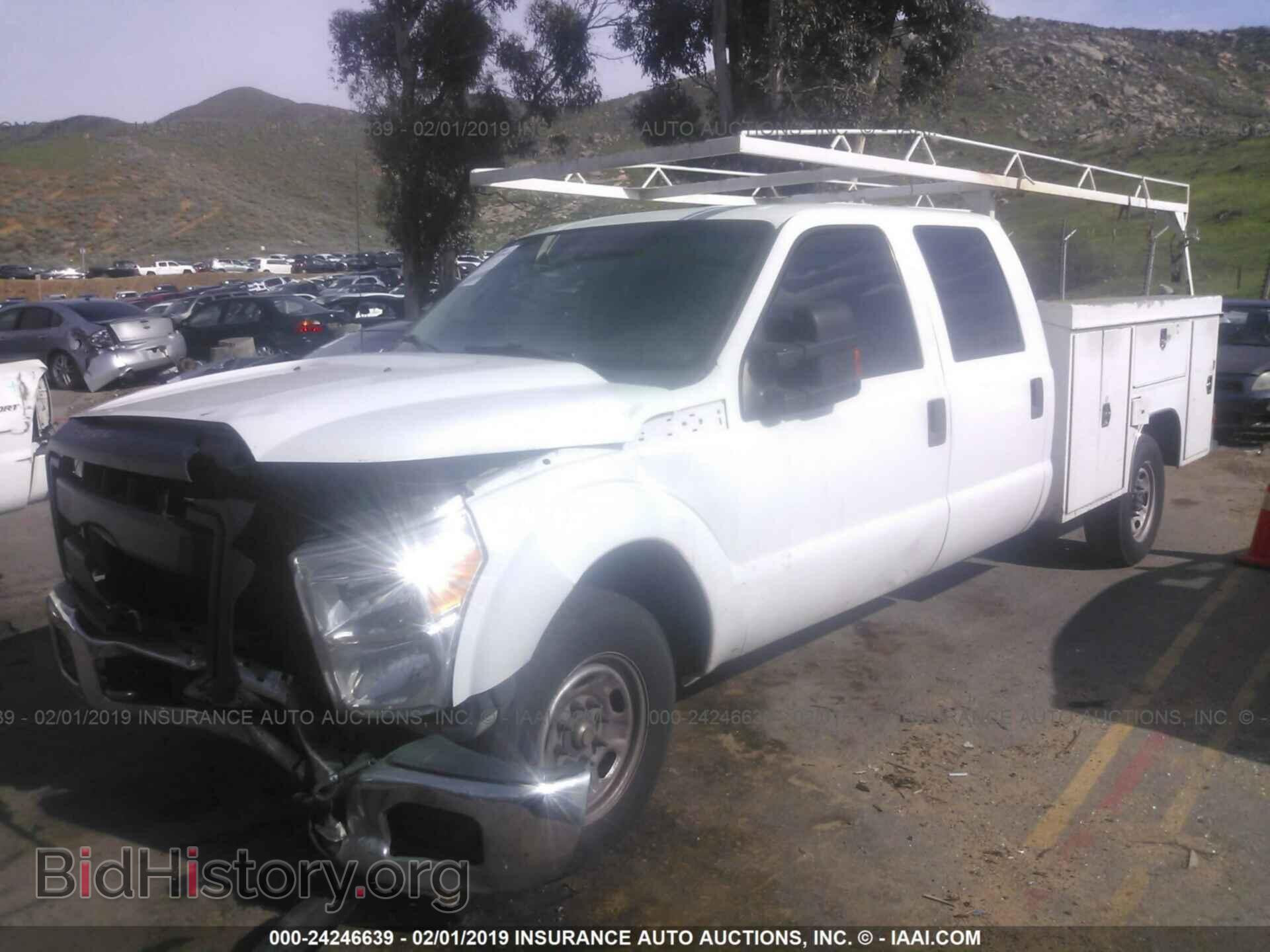 2015 FORD F250 - VIN: 1FT7W2A65FEA63120 - Фото 2