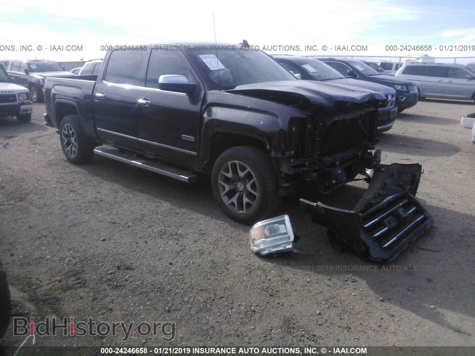 Photo 3GTU2VEC4FG380931 - GMC SIERRA 2015