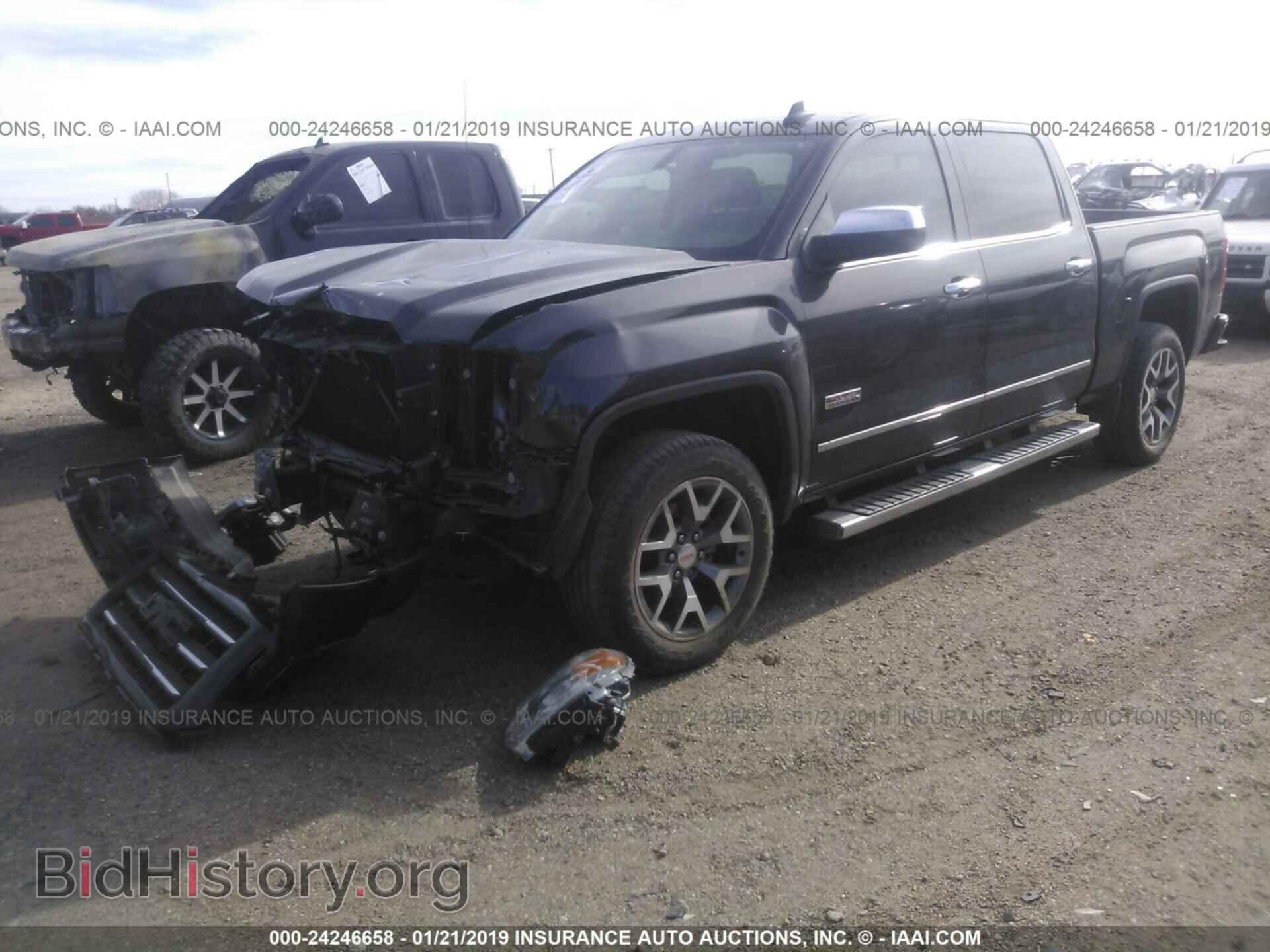 2015 GMC SIERRA - VIN: 3GTU2VEC4FG380931 - Фото 2