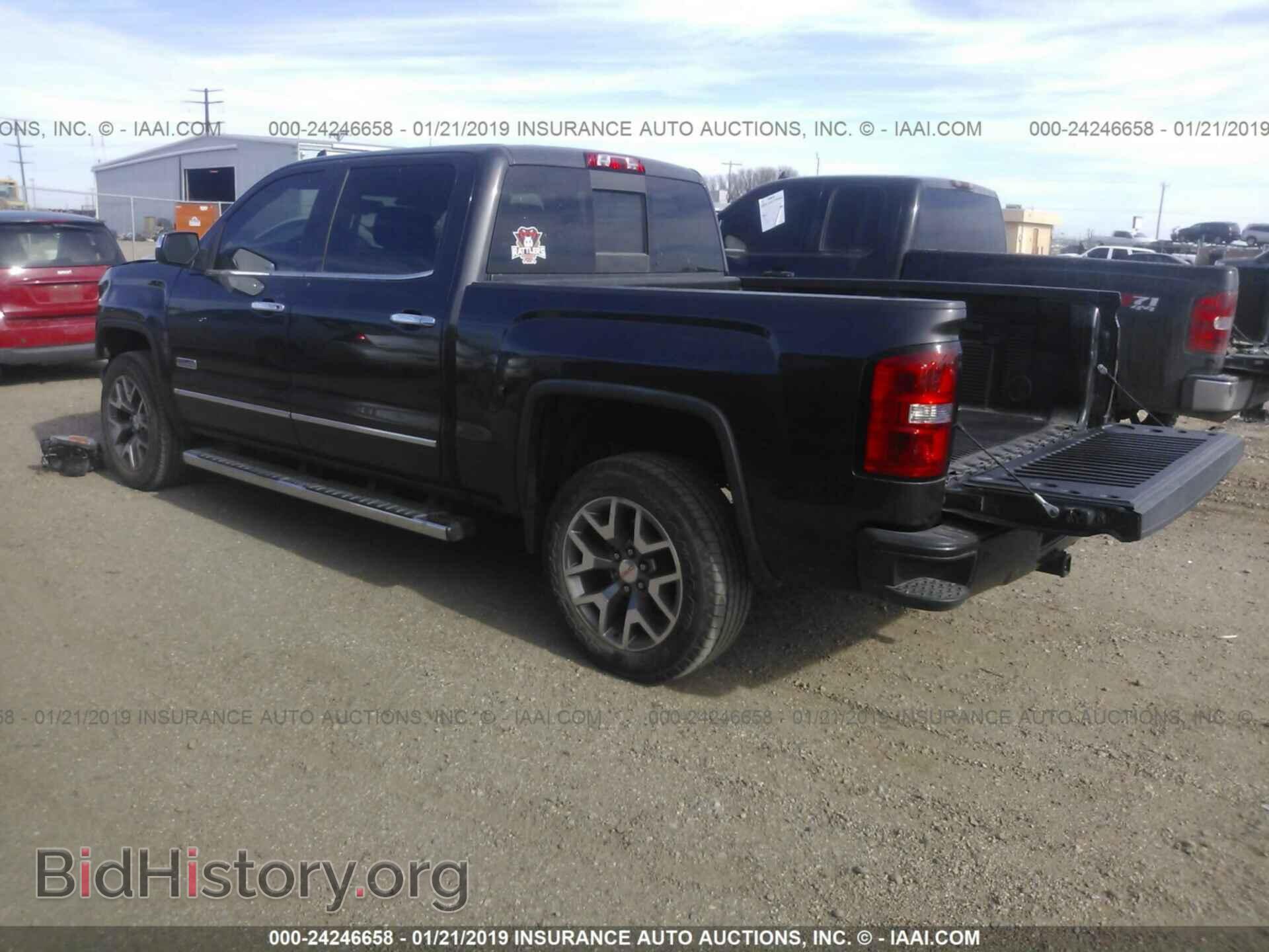 2015 GMC SIERRA - VIN: 3GTU2VEC4FG380931 - Фото 3