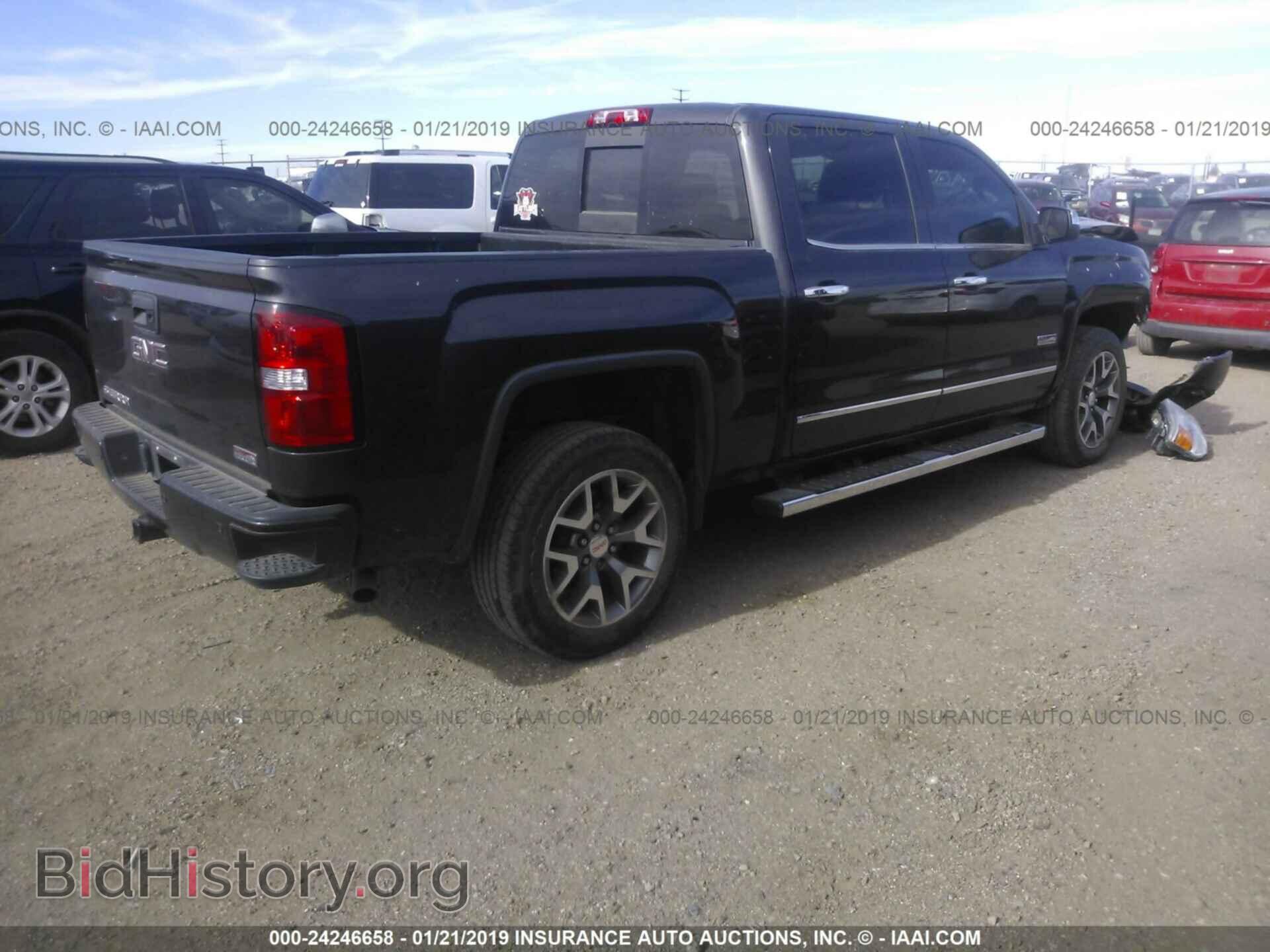 2015 GMC SIERRA - VIN: 3GTU2VEC4FG380931 - Фото 4