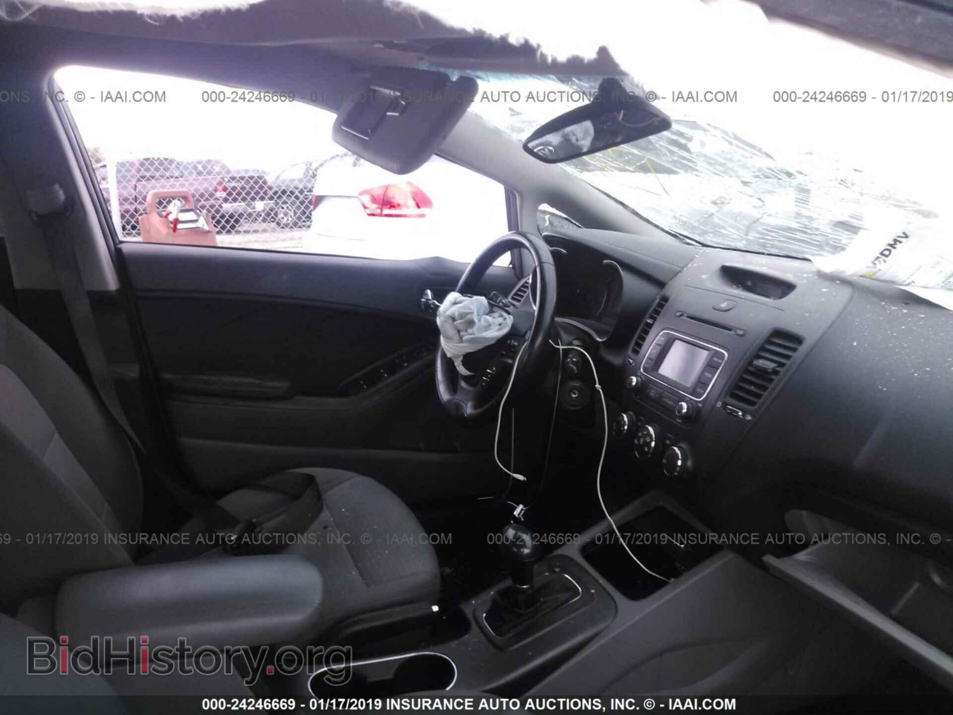 2014 KIA FORTE - VIN: KNAFX4A87E5049866 - Photo 5