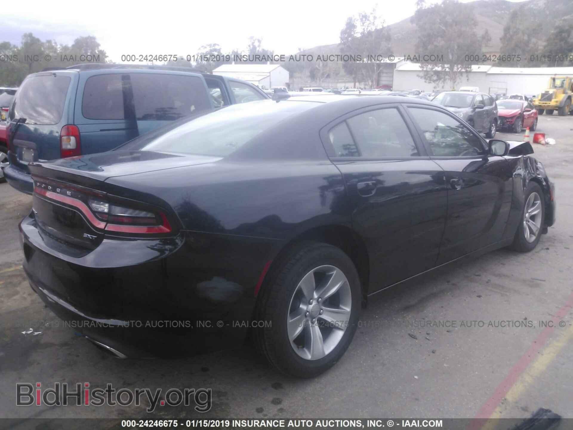 2017 DODGE CHARGER - VIN: 2C3CDXHG8HH583425 - Фото 4