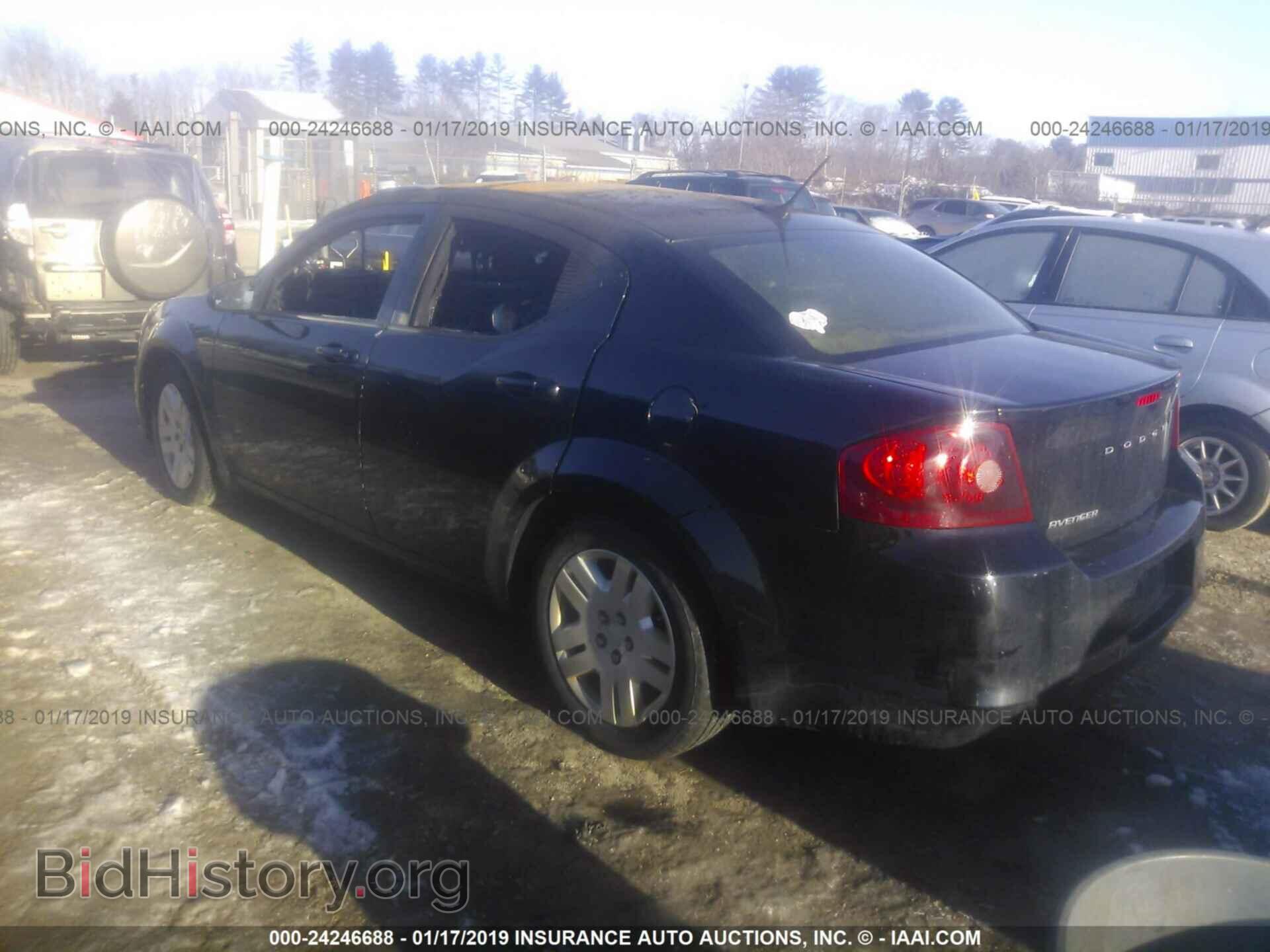 2012 DODGE AVENGER - VIN: 1C3CDZAB6CN171465 - Photo 3