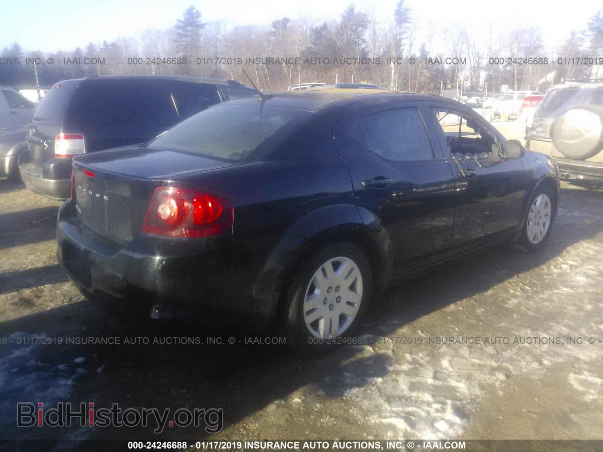 2012 DODGE AVENGER - VIN: 1C3CDZAB6CN171465 - Photo 4