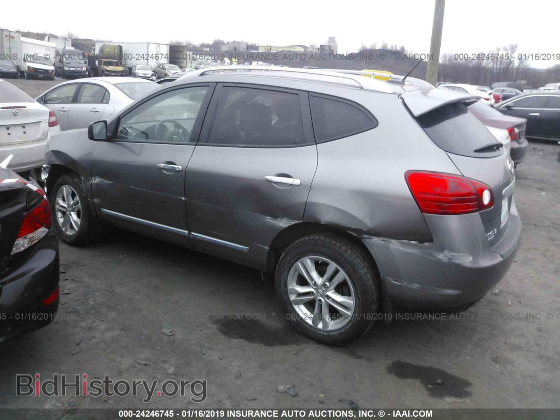 2015 NISSAN ROGUE SELECT - VIN: JN8AS5MV3FW761682 - Фото 3