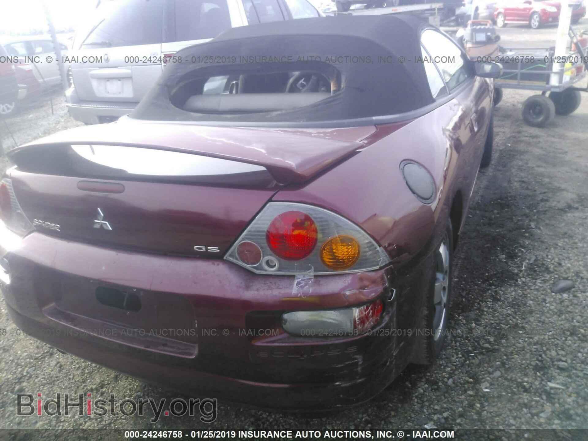 2004 MITSUBISHI ECLIPSE - VIN: 4A3AE45G04E055900 - Фото 6