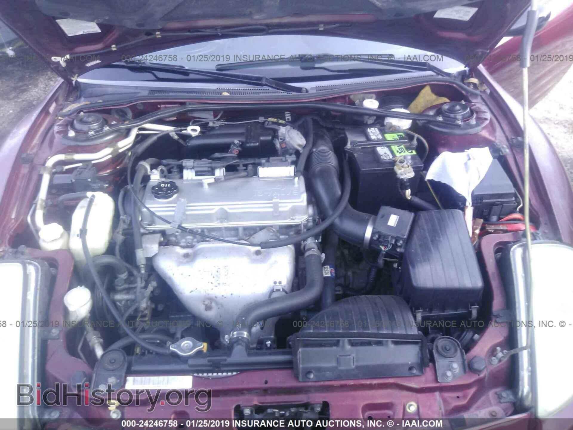 2004 MITSUBISHI ECLIPSE - VIN: 4A3AE45G04E055900 - Фото 10