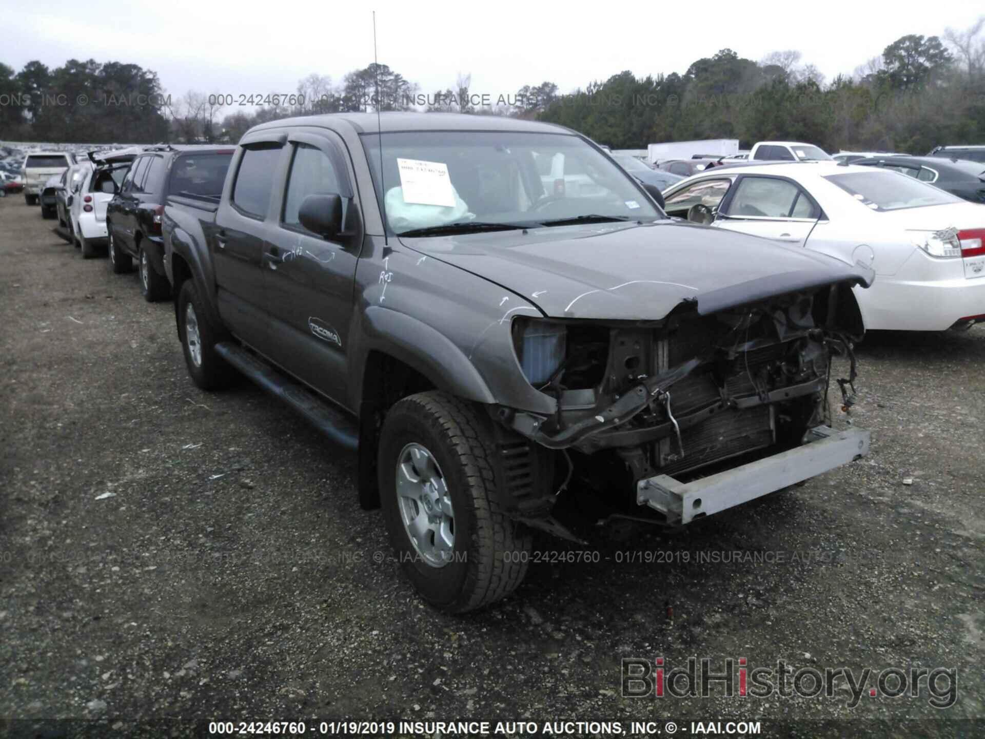 Фотография 3TMLU4EN9FM179593 - TOYOTA TACOMA 2015