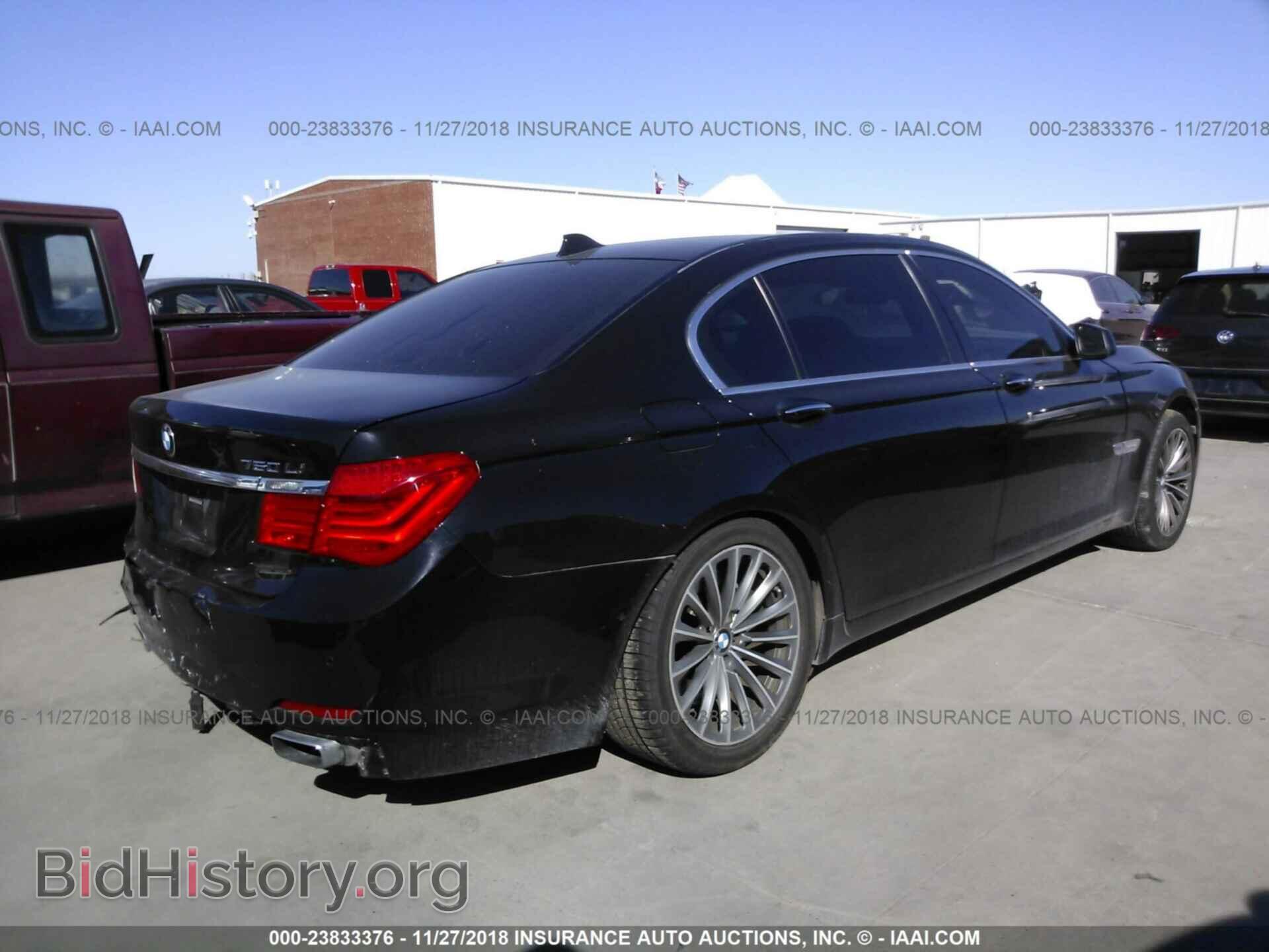2011 BMW 750 - VIN: WBAKB8C59BC852239 - Фото 4