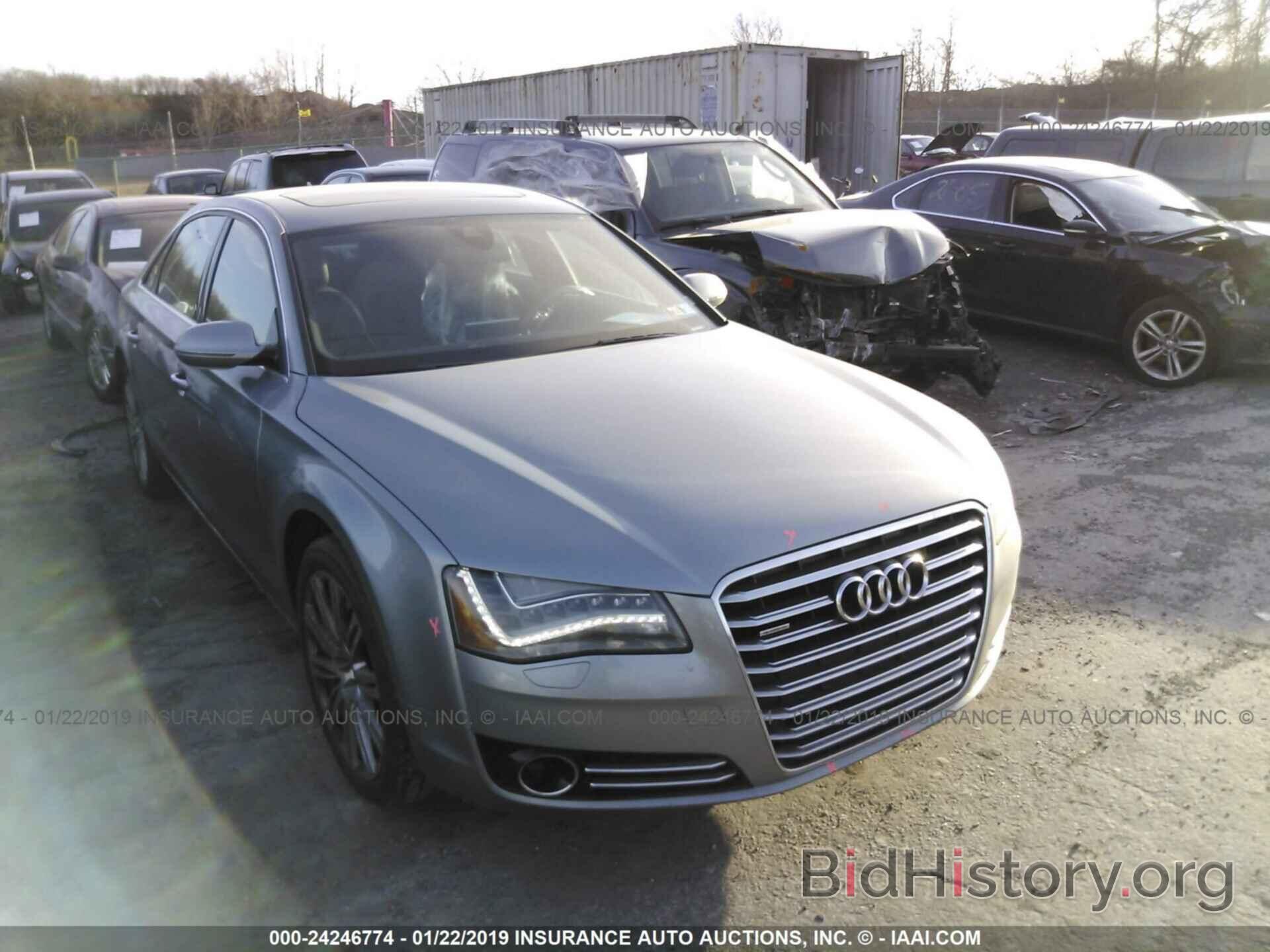 Photo WAURGAFD8DN002815 - AUDI A8 2013