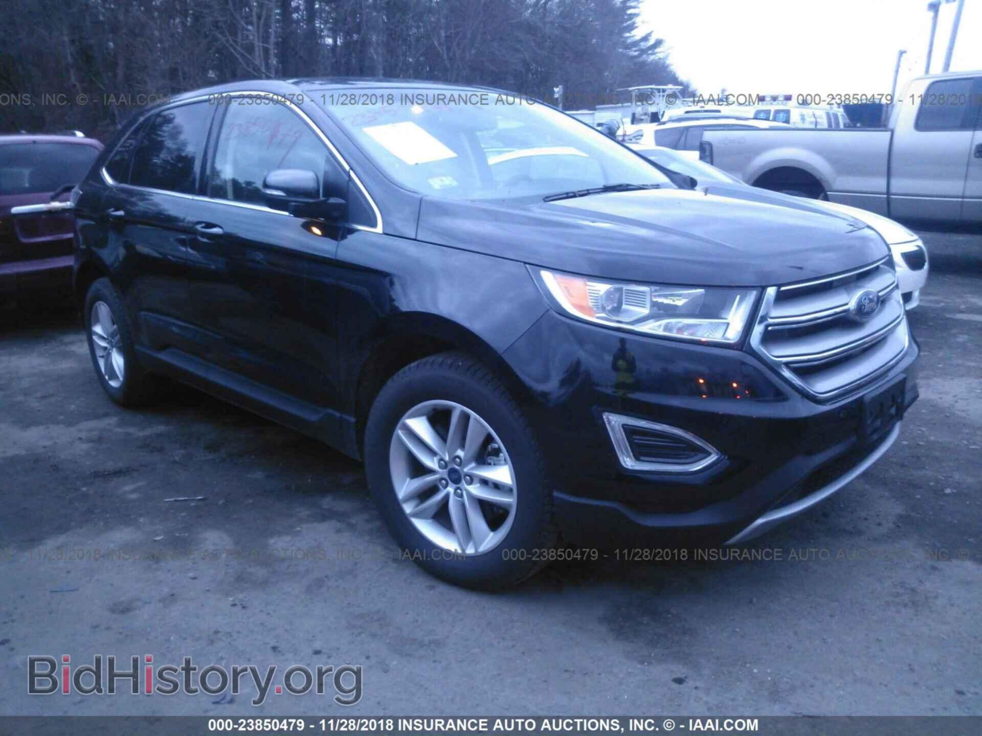 Photo 2FMPK4J93HBC57186 - FORD EDGE 2017