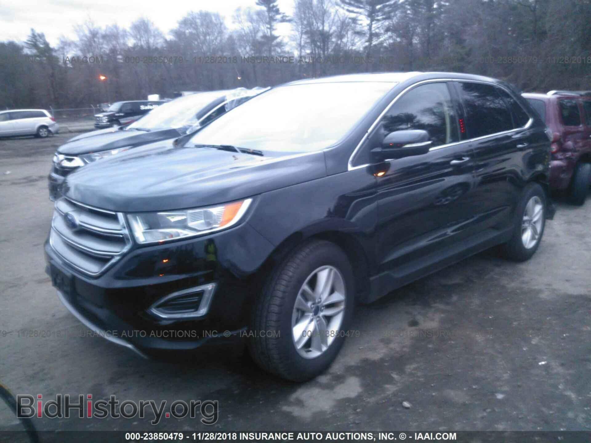 2017 FORD EDGE - VIN: 2FMPK4J93HBC57186 - Фото 2