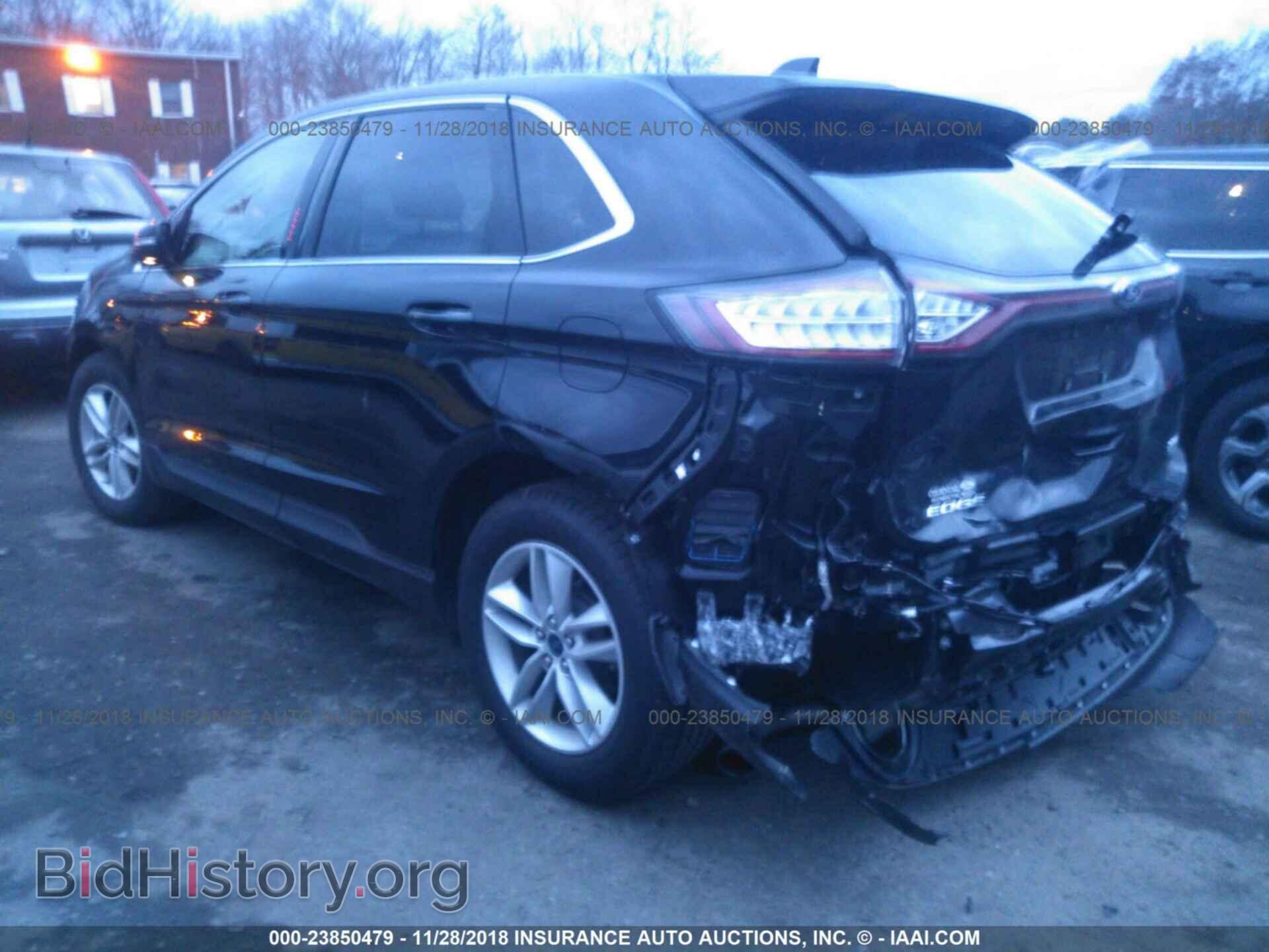 2017 FORD EDGE - VIN: 2FMPK4J93HBC57186 - Фото 3