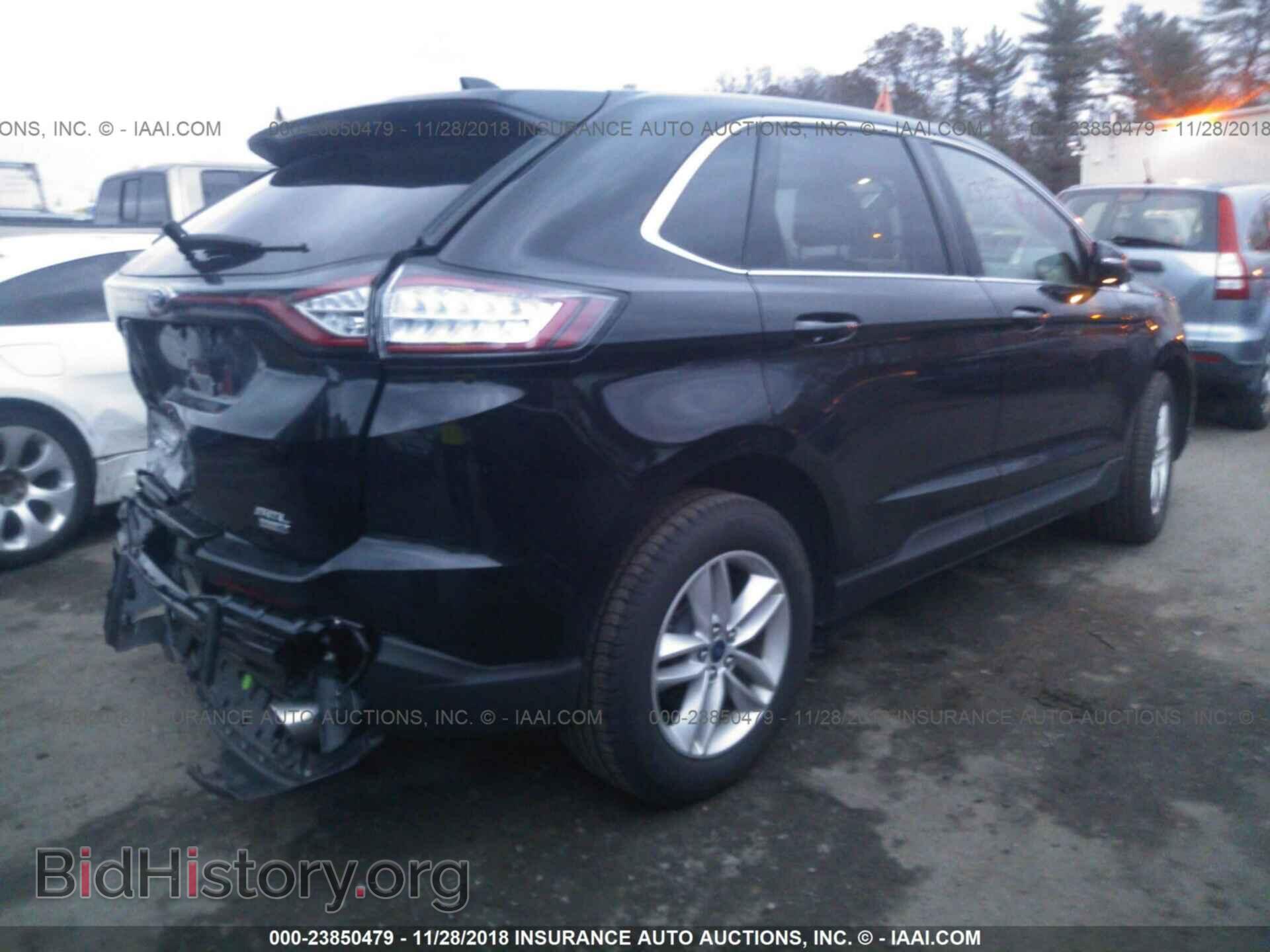 2017 FORD EDGE - VIN: 2FMPK4J93HBC57186 - Фото 4