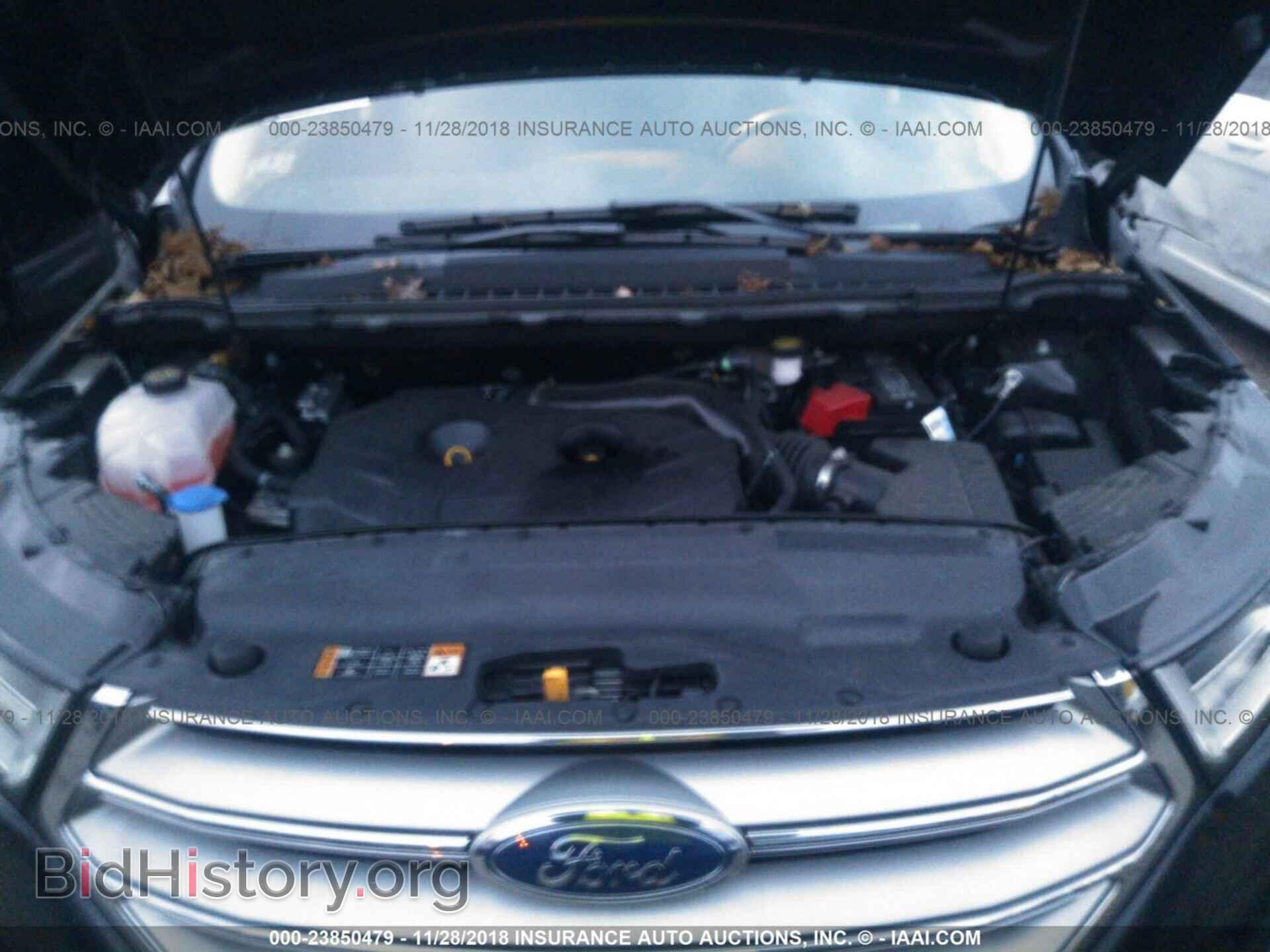 2017 FORD EDGE - VIN: 2FMPK4J93HBC57186 - Фото 10