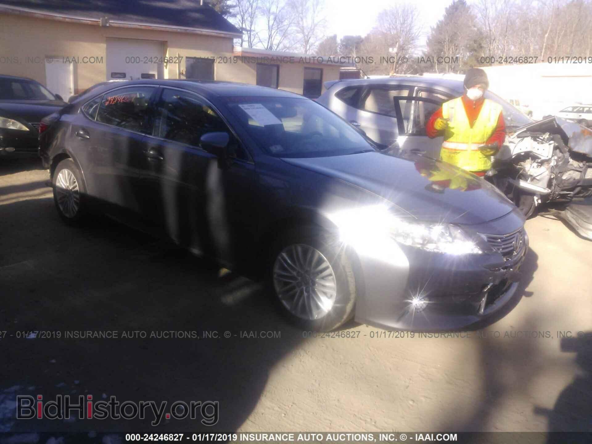 Photo JTHBK1GG4E2110989 - LEXUS ES 2014