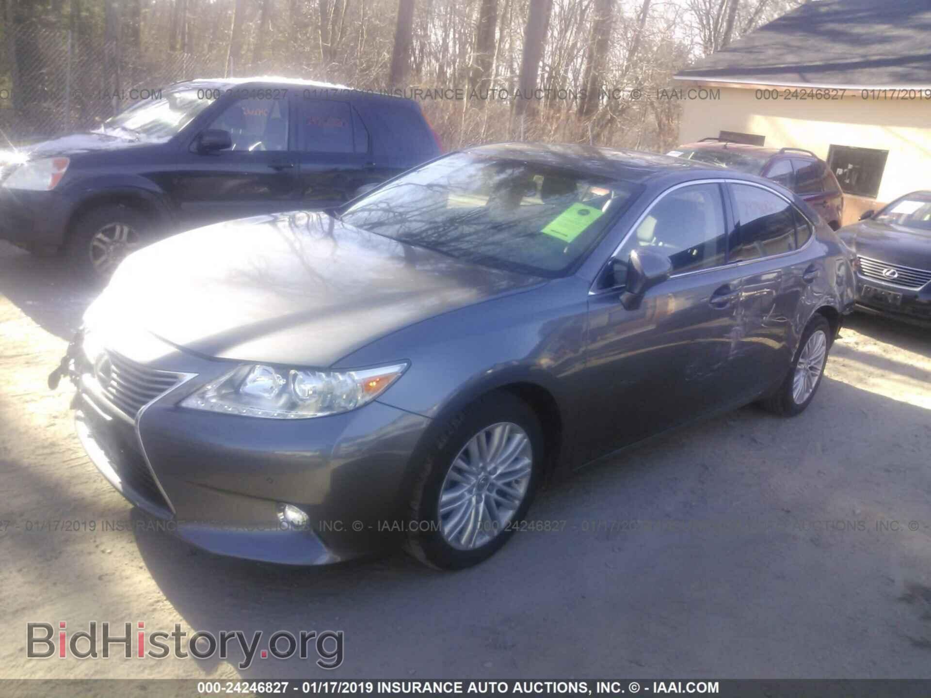 2014 LEXUS ES - VIN: JTHBK1GG4E2110989 - Фото 2