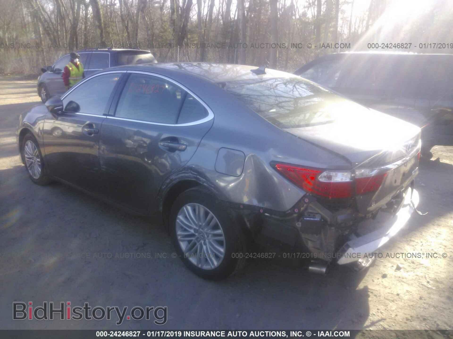 2014 LEXUS ES - VIN: JTHBK1GG4E2110989 - Фото 3