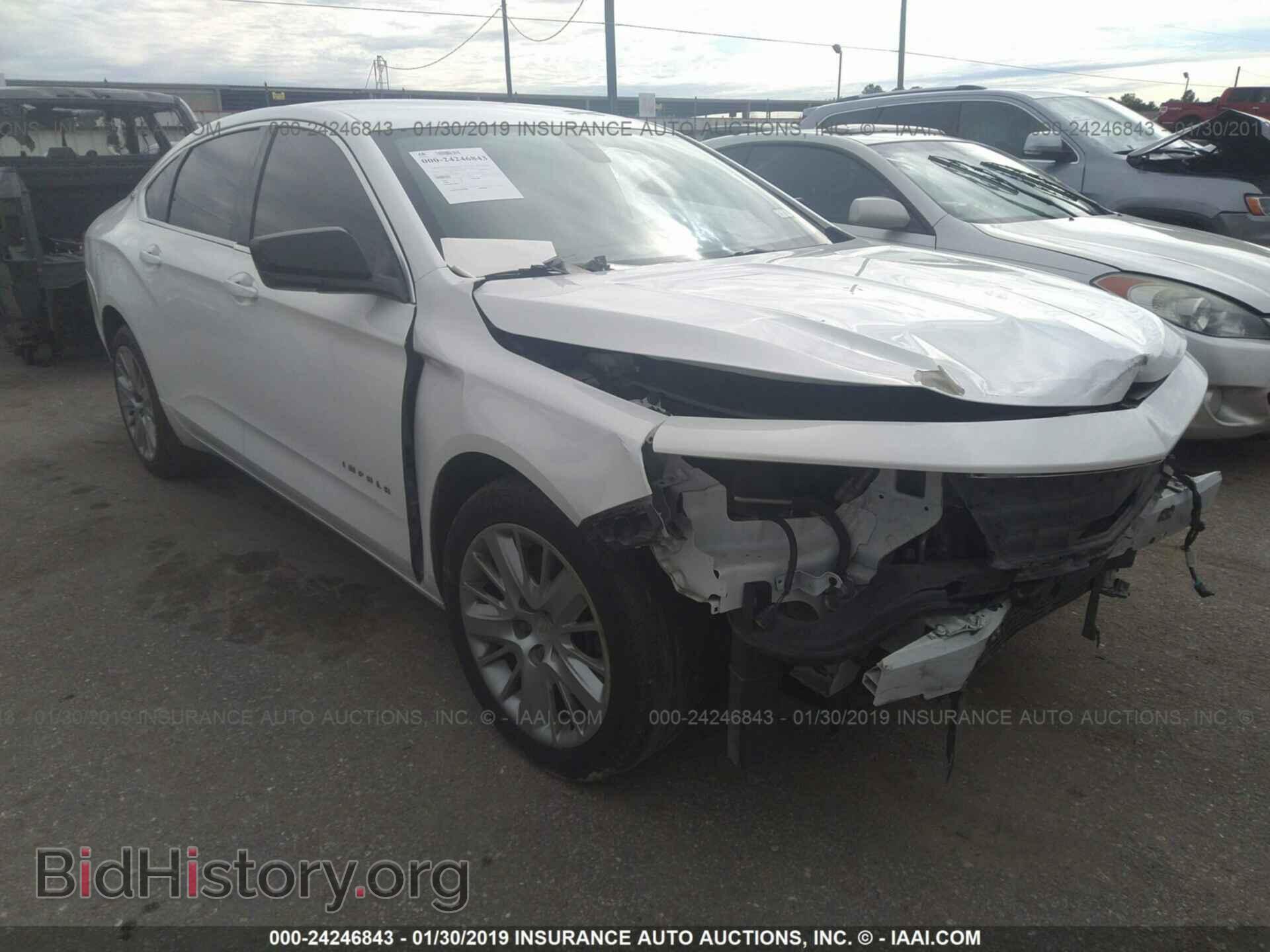 Фотография 1G11Y5SL2EU104855 - CHEVROLET IMPALA 2014
