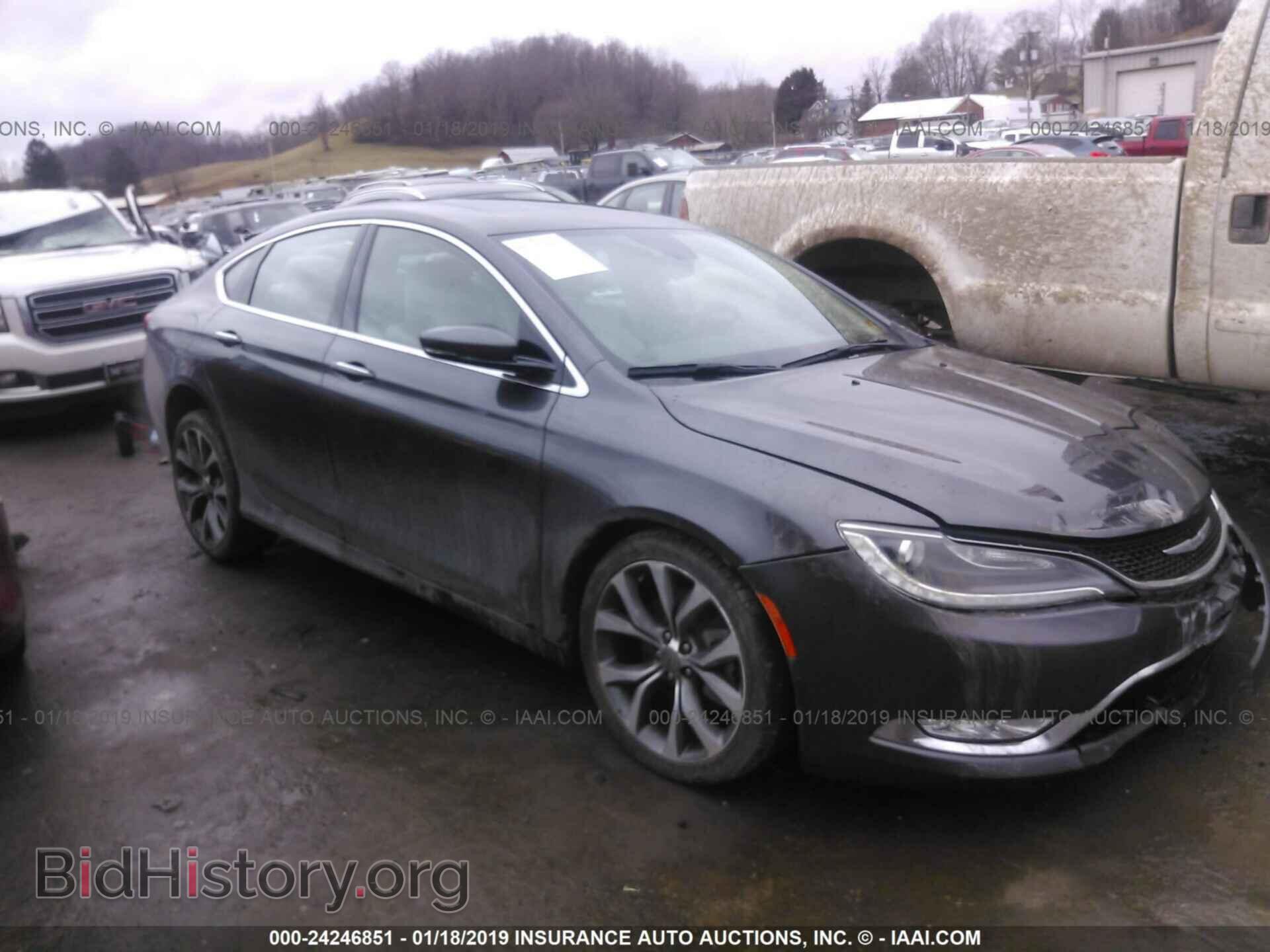 Photo 1C3CCCEG4FN673790 - CHRYSLER 200 2015