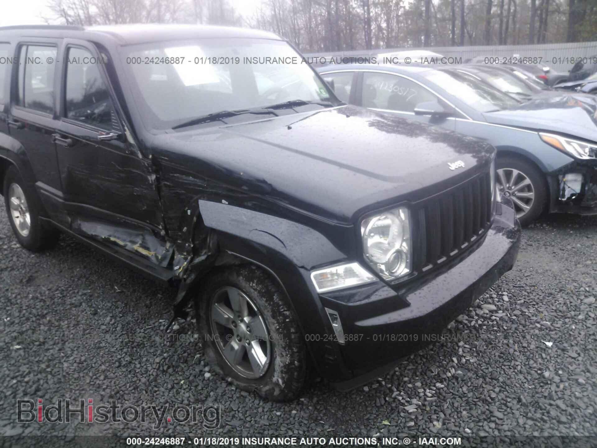 2012 JEEP LIBERTY - VIN: 1C4PJMAK2CW169604 - Фото 6