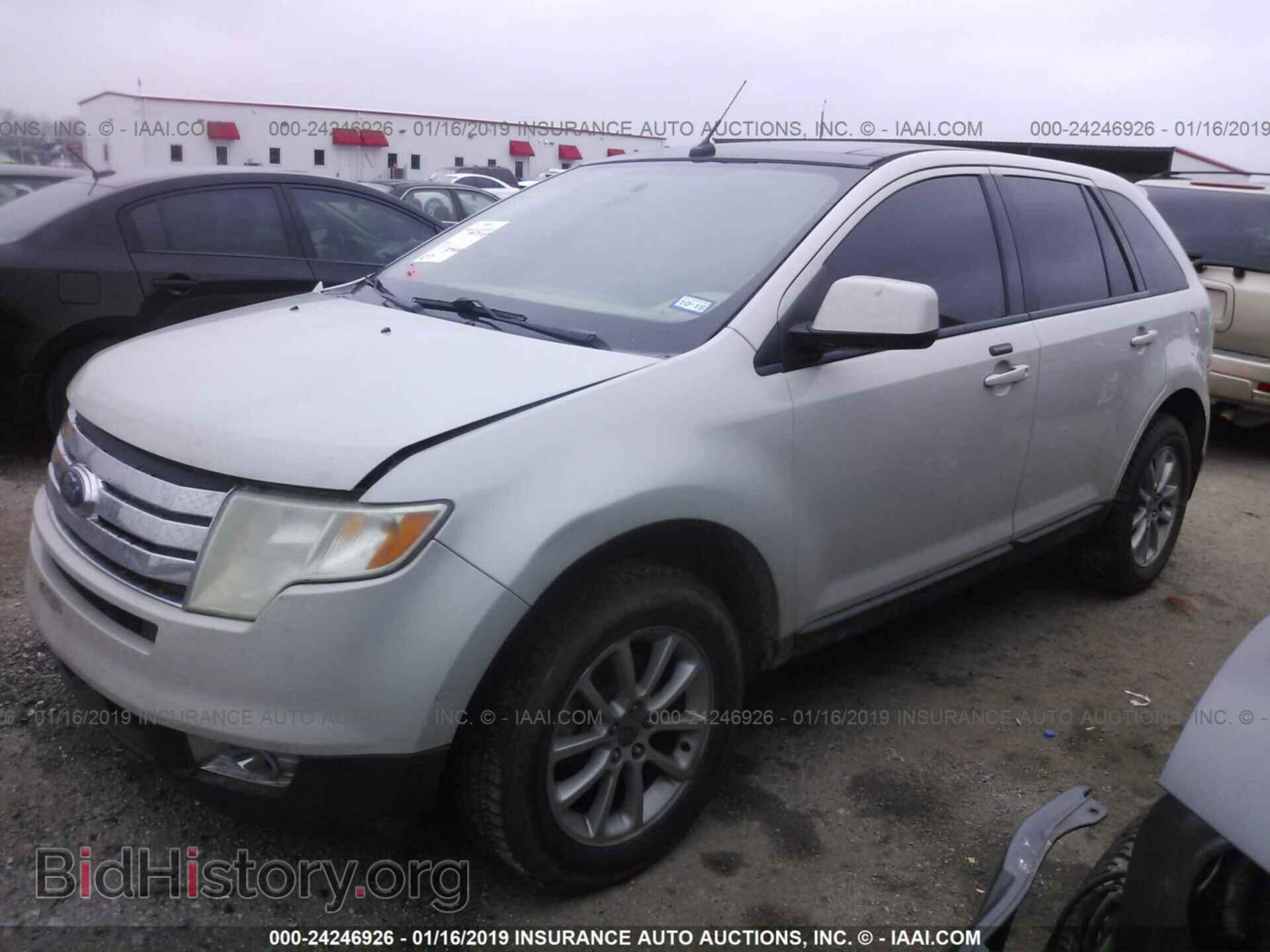 2007 FORD EDGE - VIN: 2FMDK48C97BA79528 - Фото 2