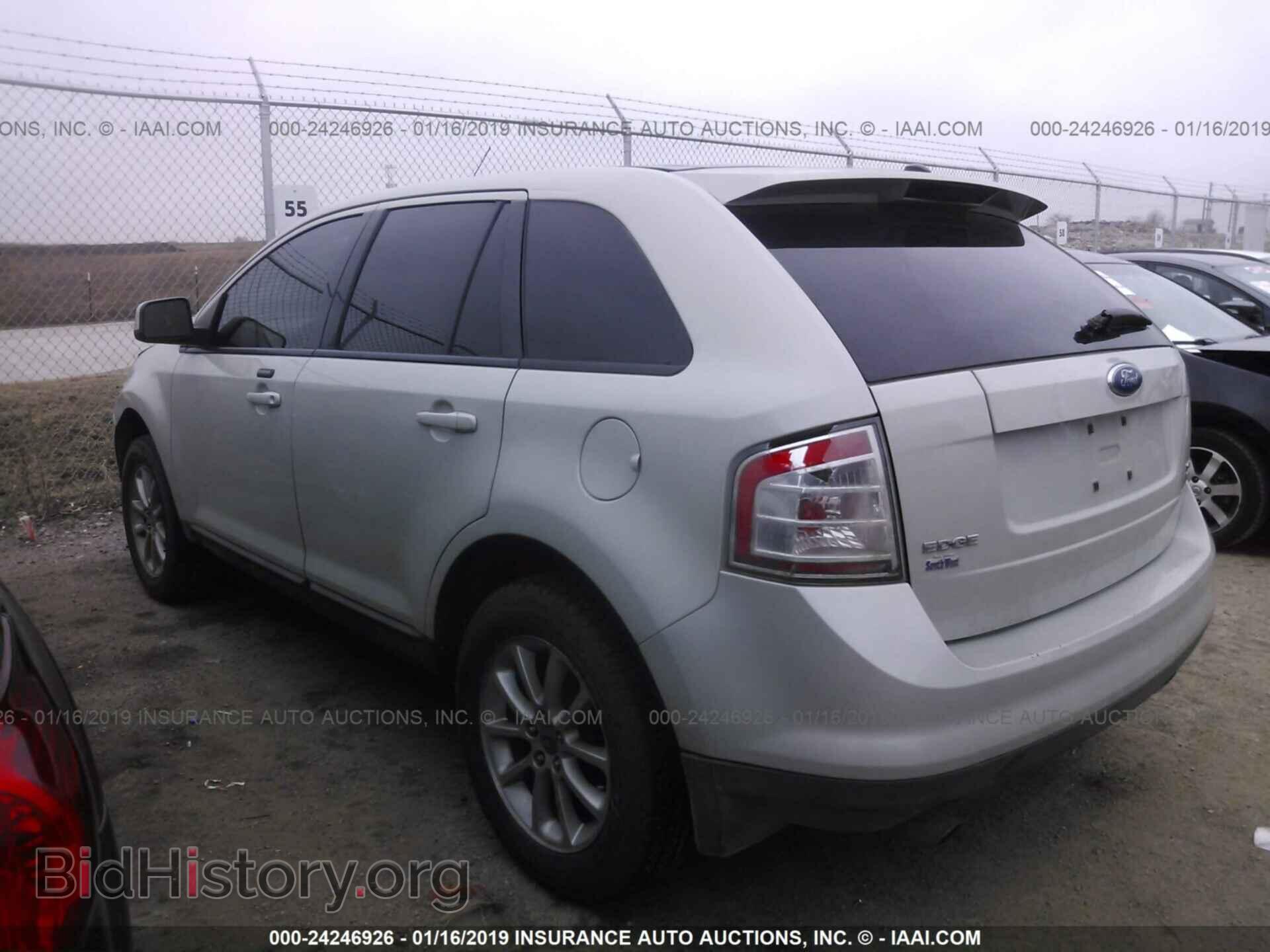 2007 FORD EDGE - VIN: 2FMDK48C97BA79528 - Фото 3