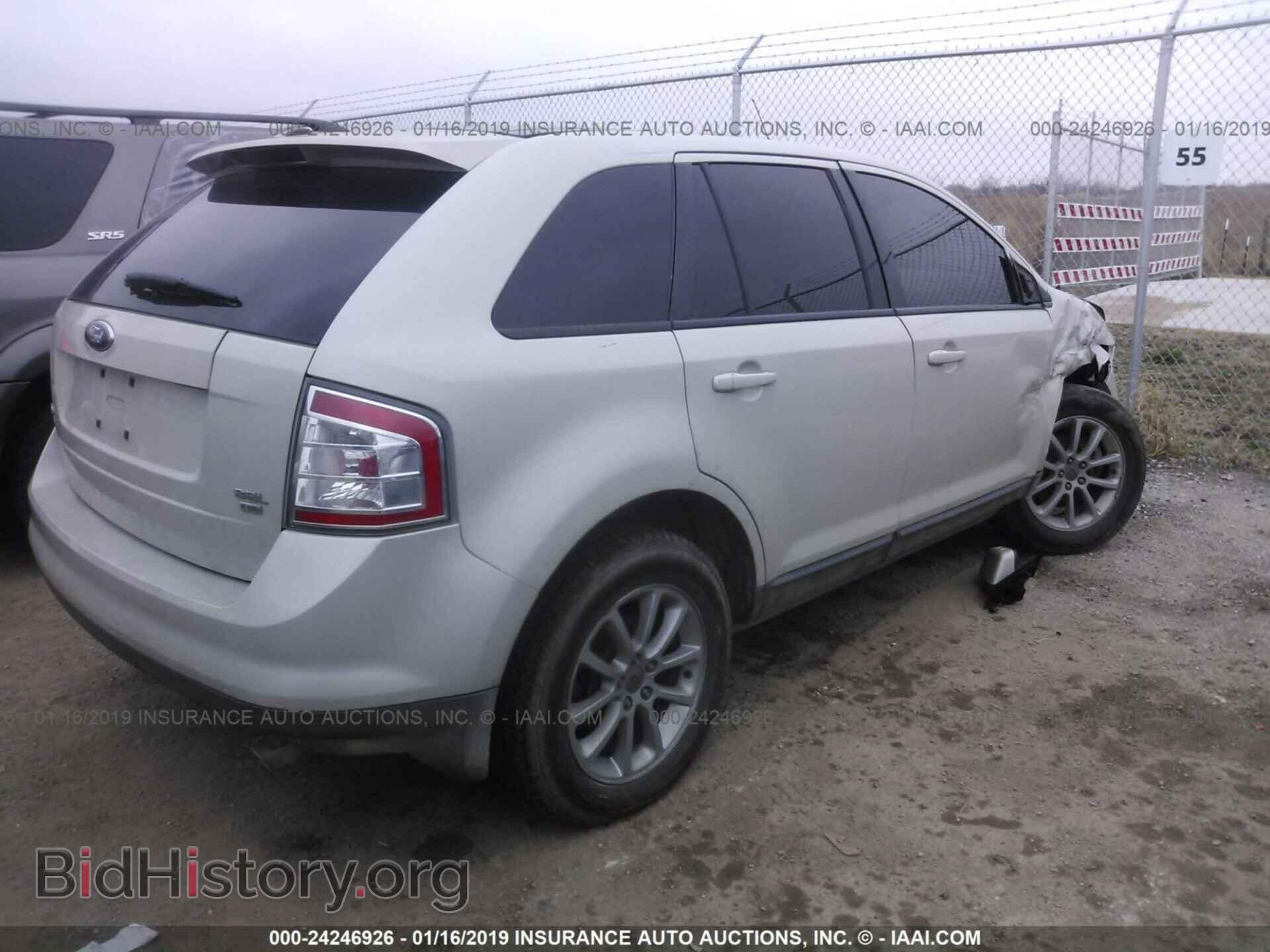 2007 FORD EDGE - VIN: 2FMDK48C97BA79528 - Фото 4