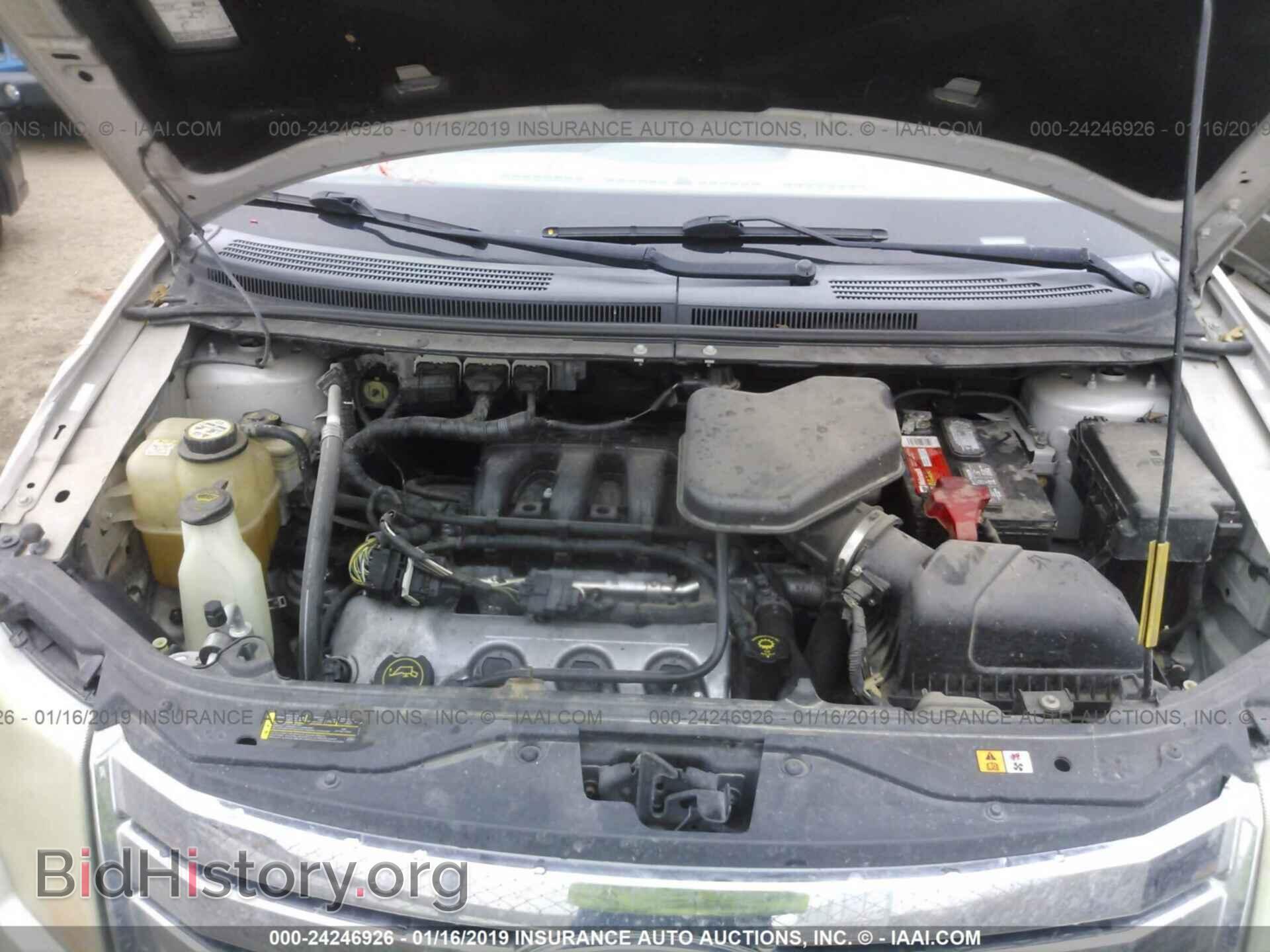 2007 FORD EDGE - VIN: 2FMDK48C97BA79528 - Фото 10