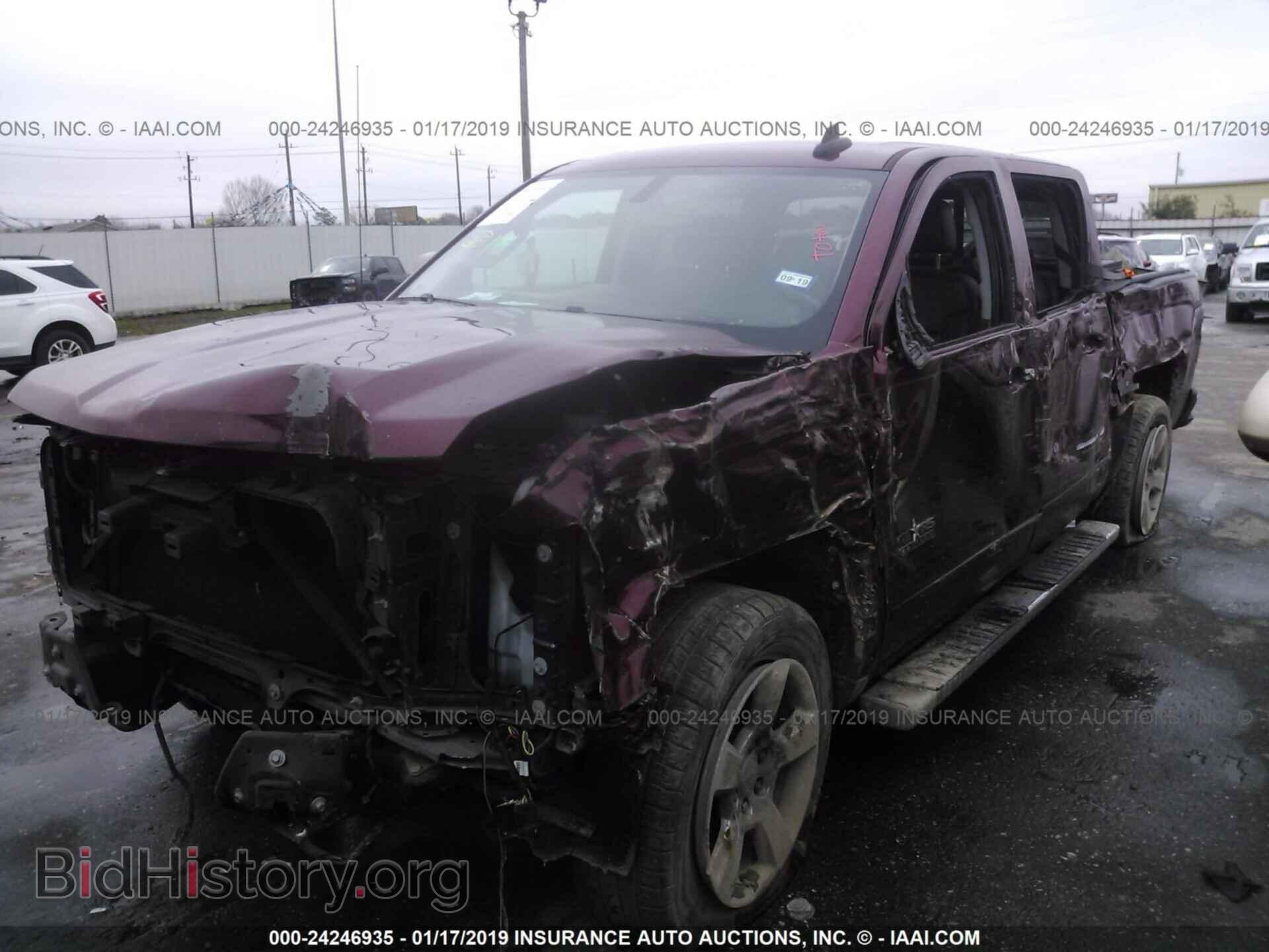 2015 CHEVROLET SILVERADO - VIN: 3GCPCREC5FG148257 - Фото 2