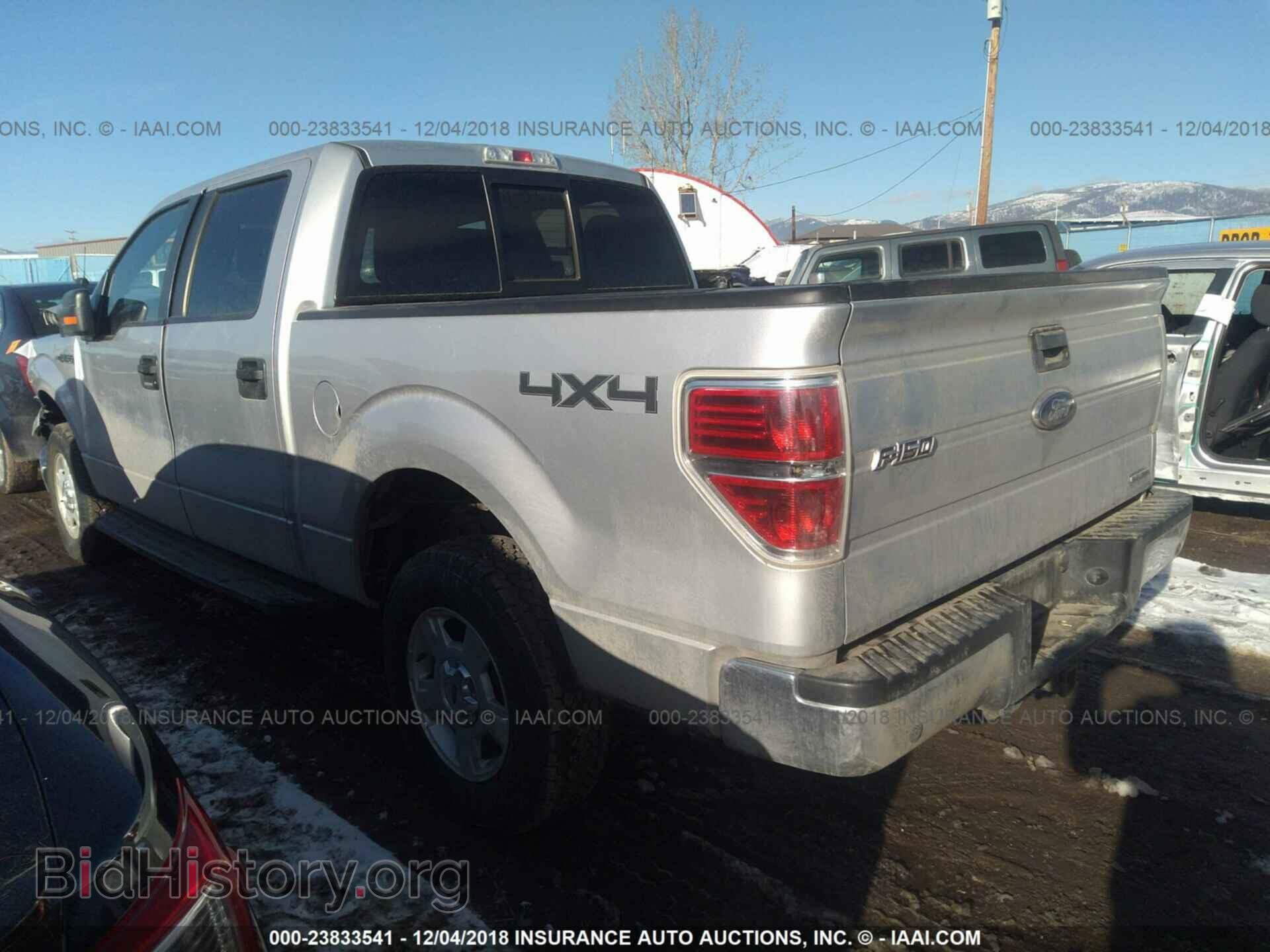 2014 FORD F150 - VIN: 1FTFW1EFXEFC01601 - Фото 3