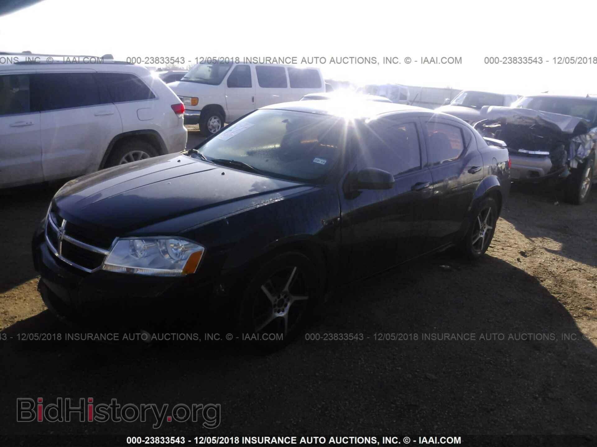 2010 DODGE AVENGER - VIN: 1B3CC5FB6AN194047 - Фото 2
