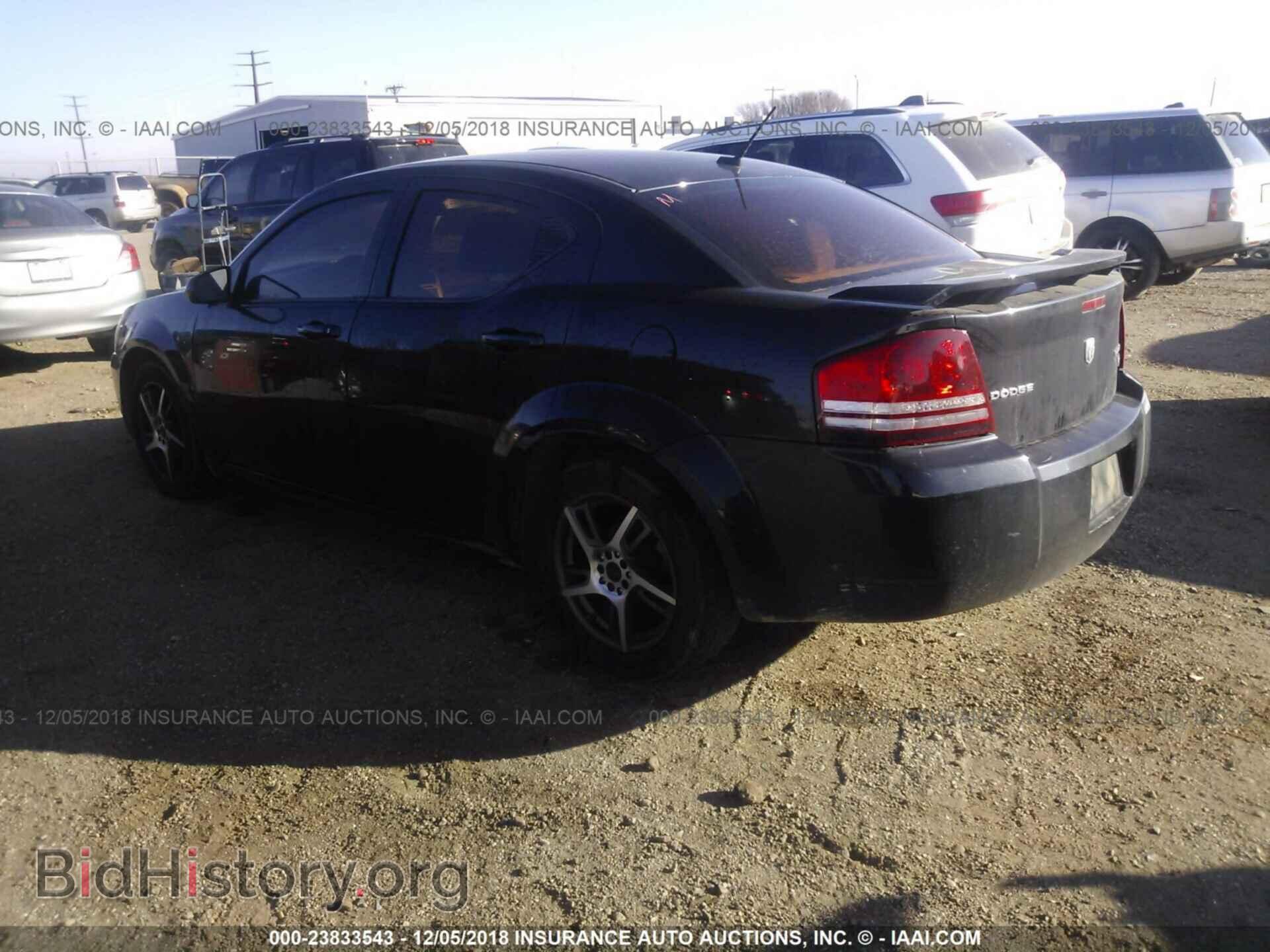 2010 DODGE AVENGER - VIN: 1B3CC5FB6AN194047 - Фото 3